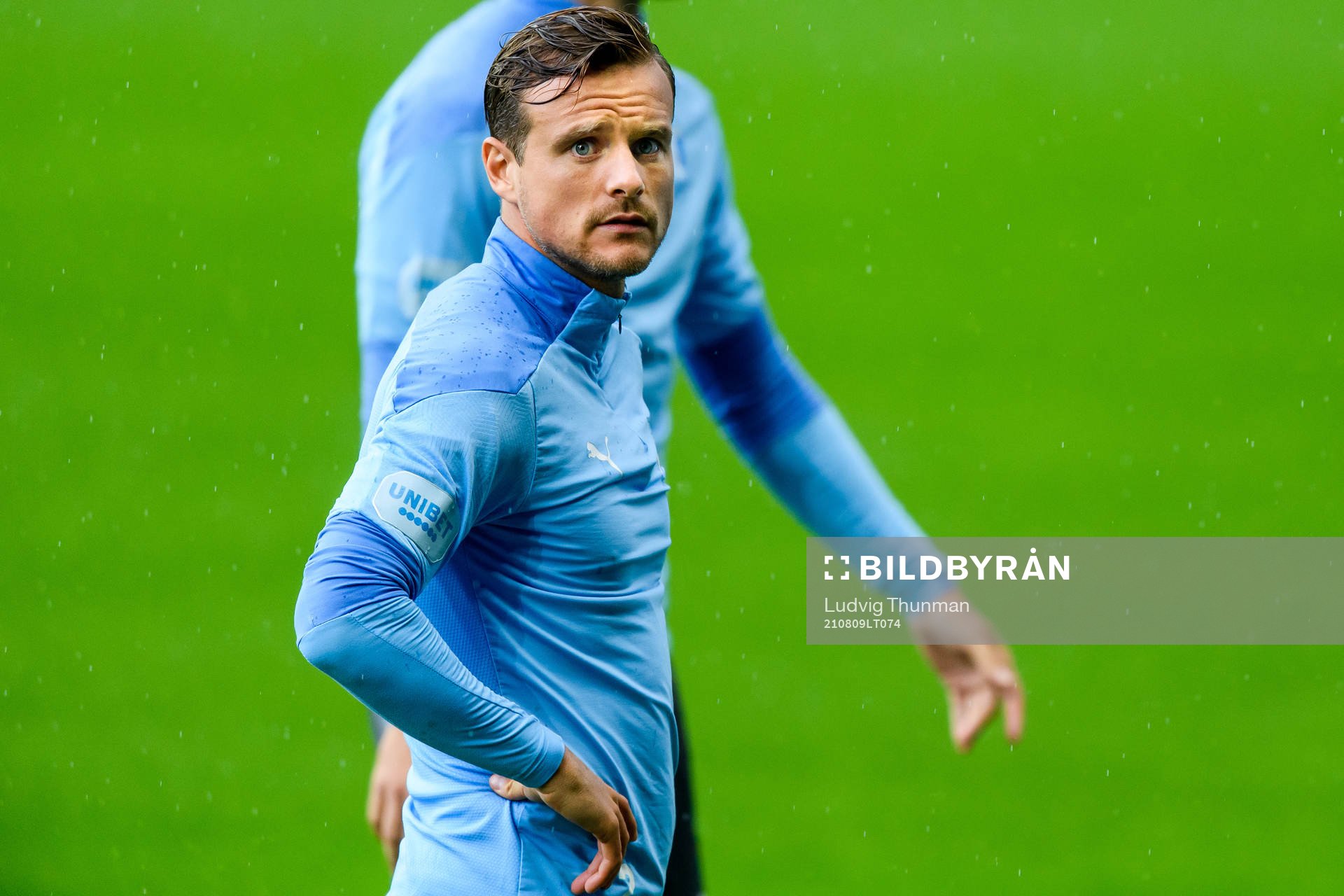 Eric Larsson of Malmö FF