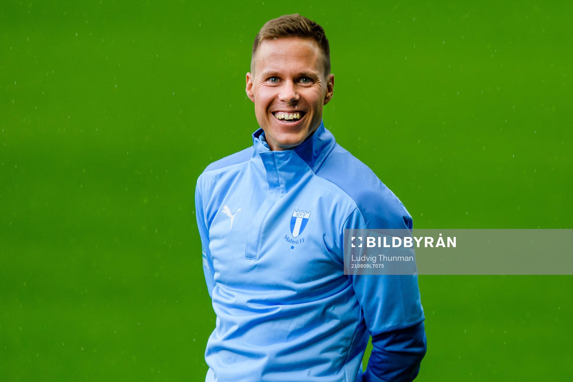 Niklas Moisander of Malmö FF
