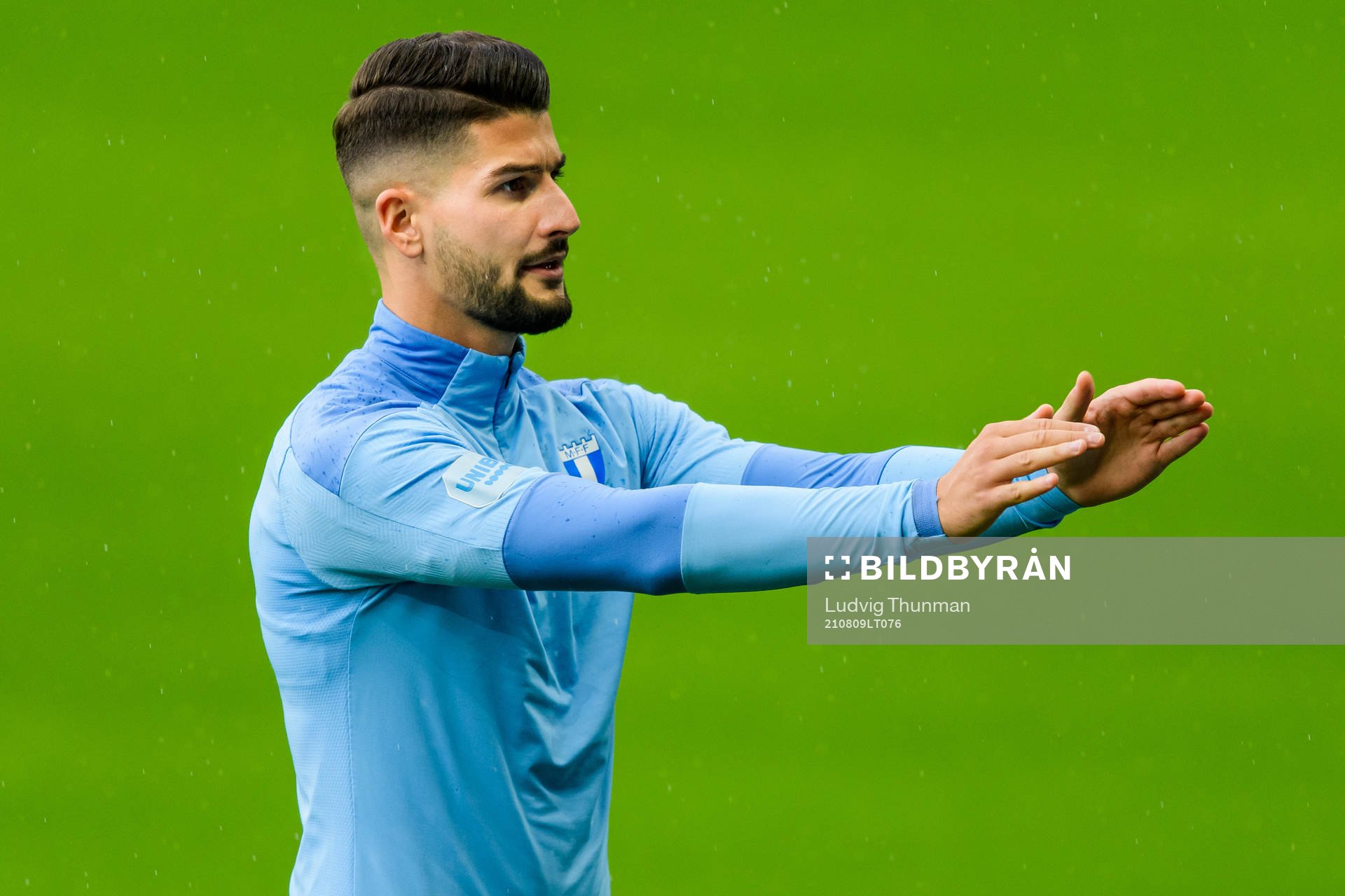 Antonio Colak of Malmö FF