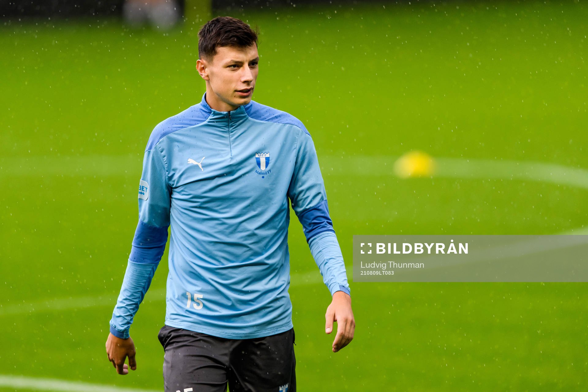 Anel Ahmedhodzic of Malmö FF