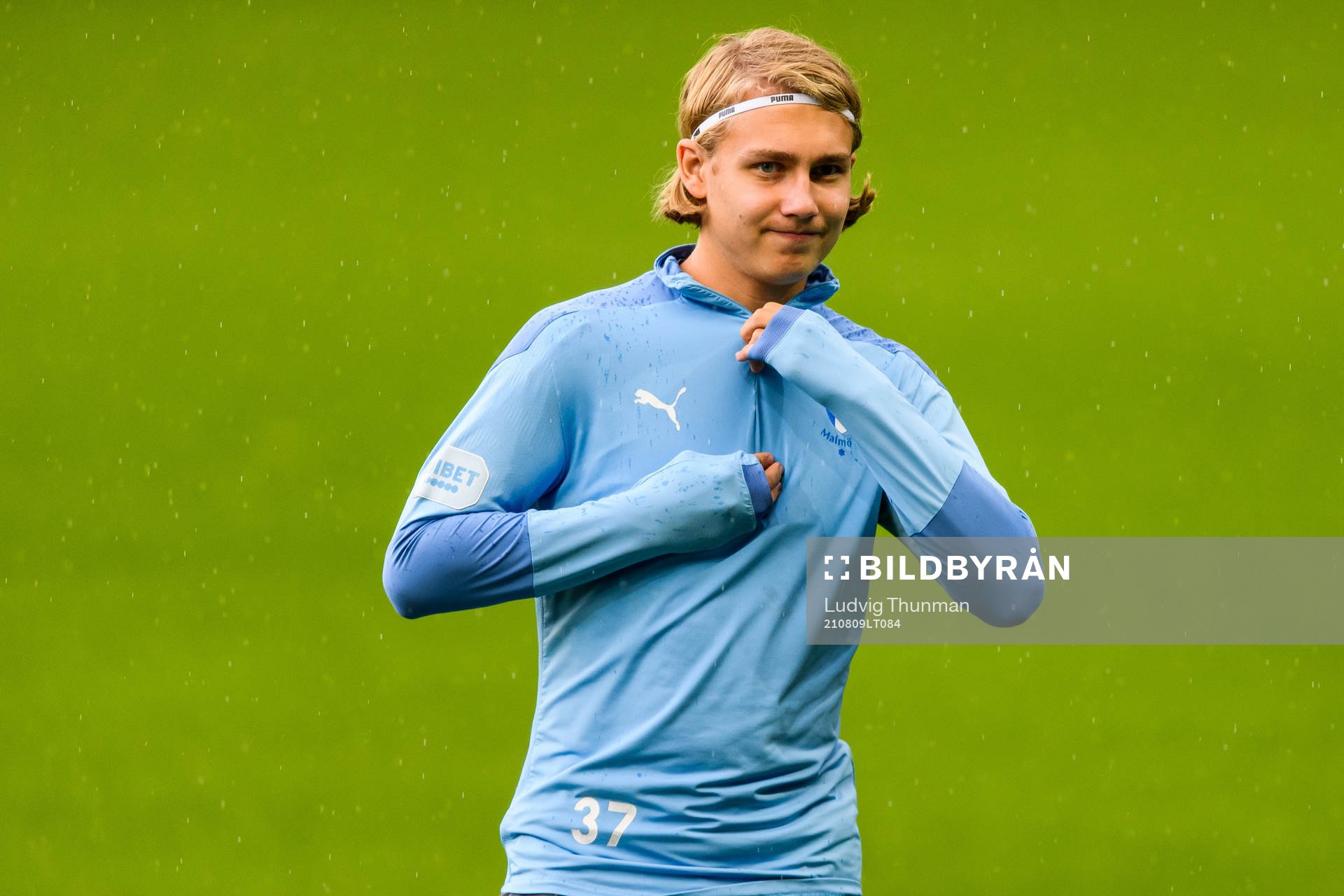 Sebastian Nanasi of Malmö FF
