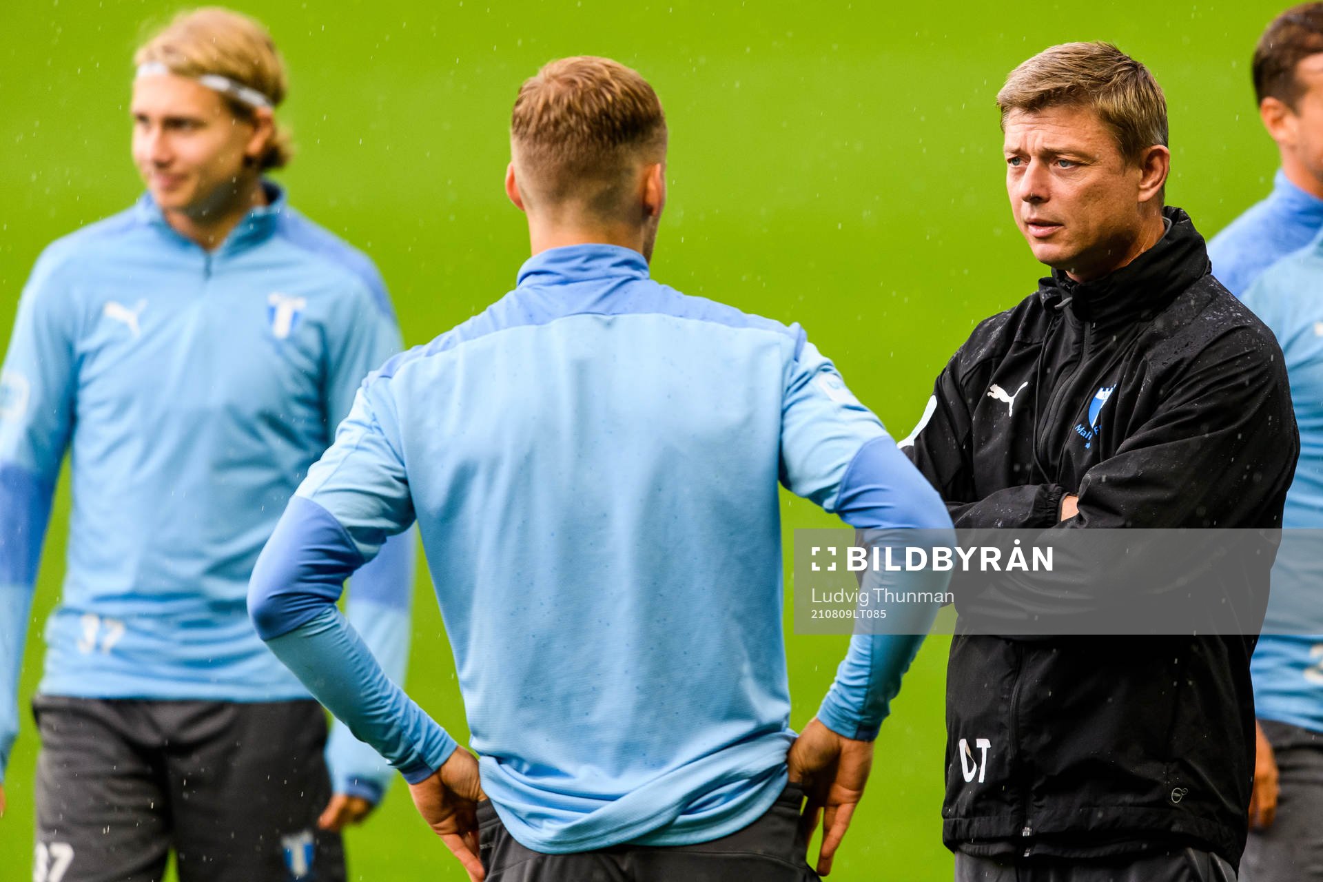 Jon Dahl Tomasson, head coach of Malmö FF
