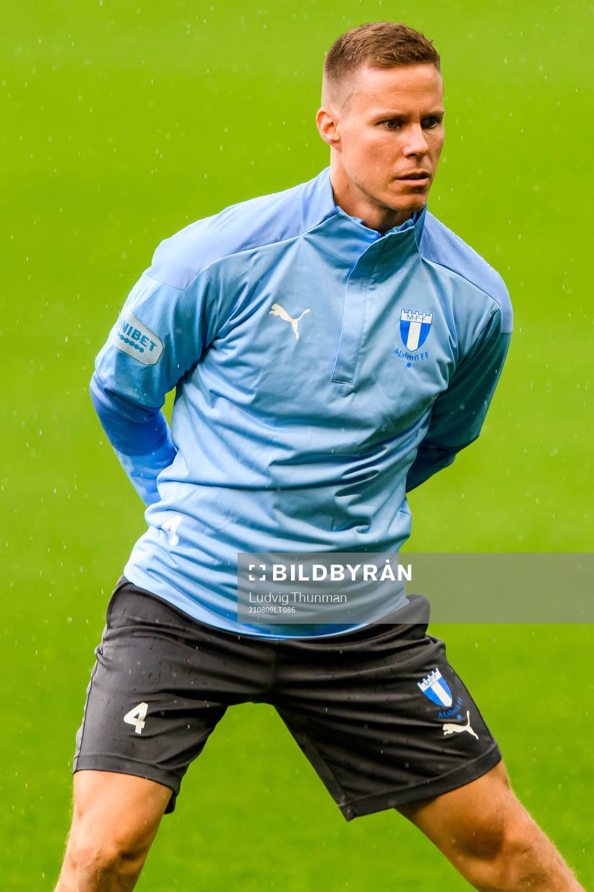 Niklas Moisander of Malmö FF