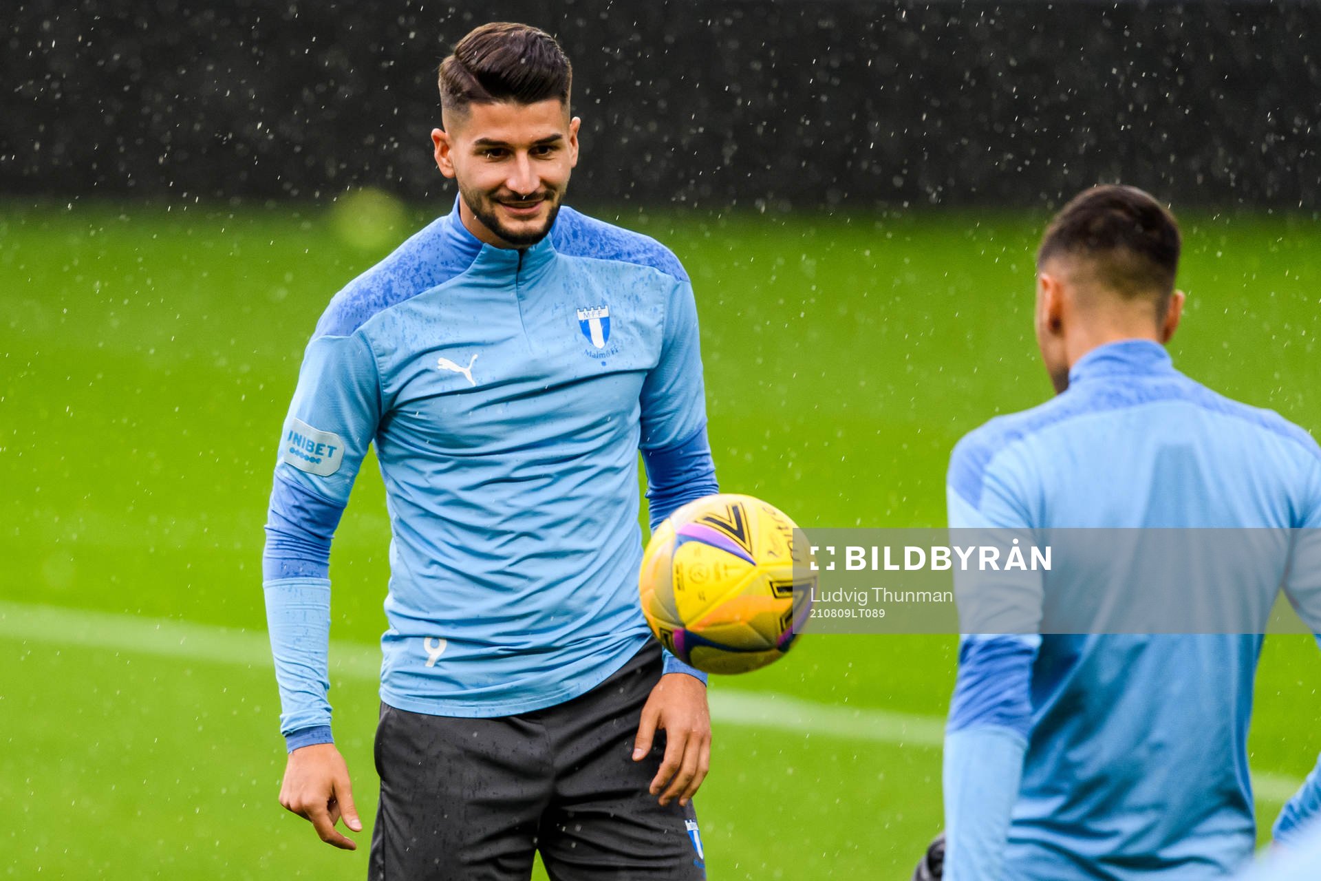 Antonio Colak of Malmö FF