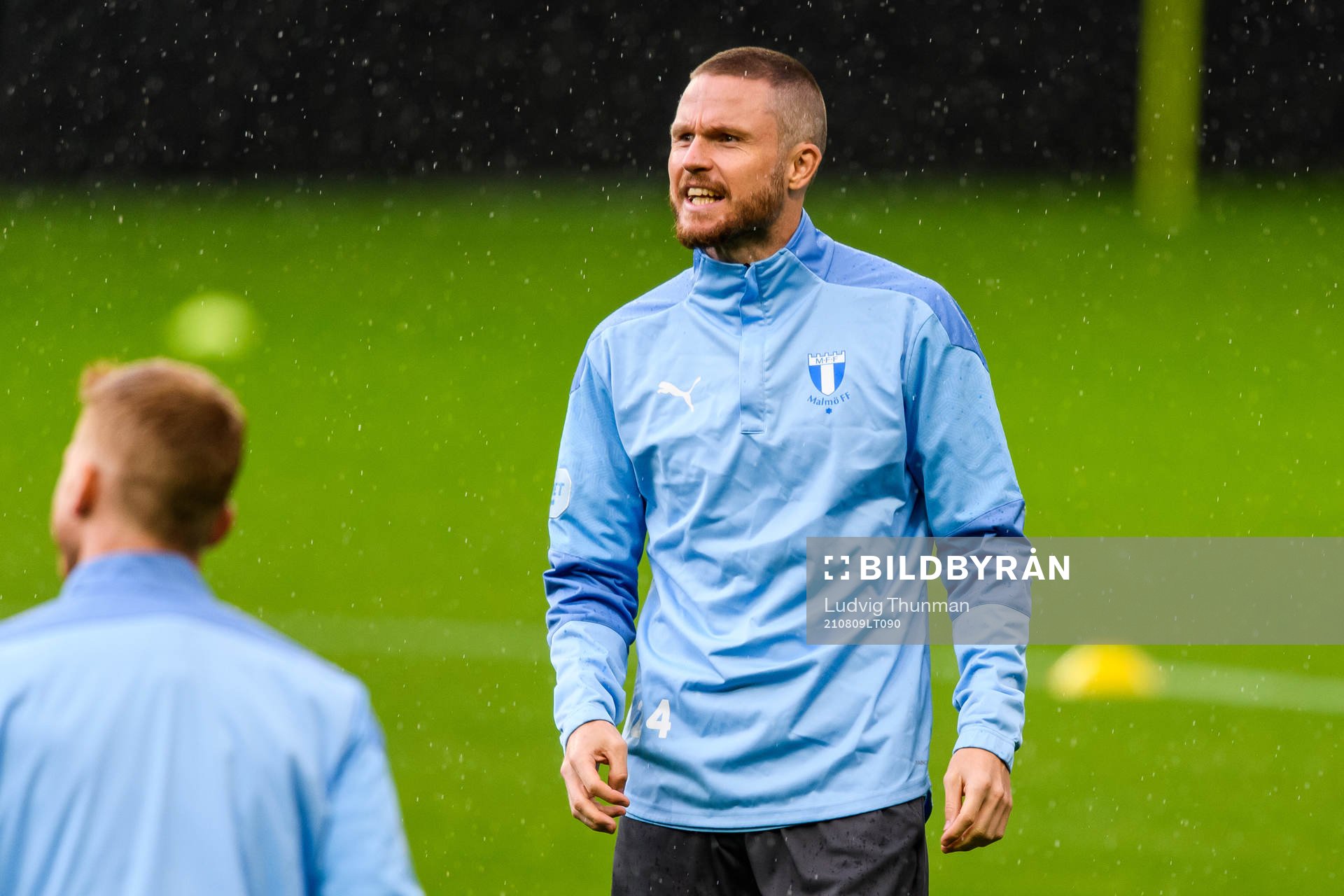 Lasse Nielsen of Malmö FF