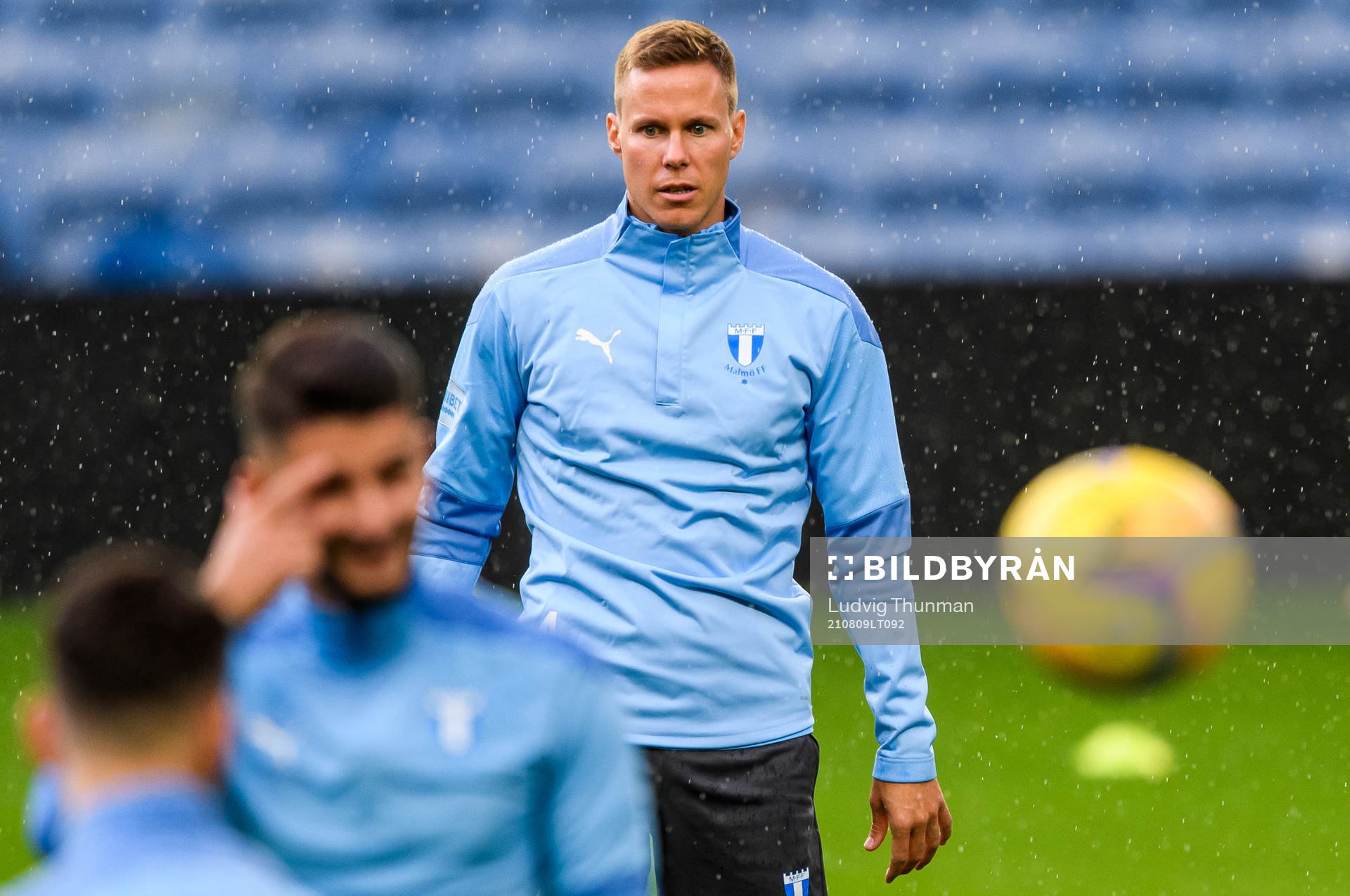 Niklas Moisander of Malmö FF