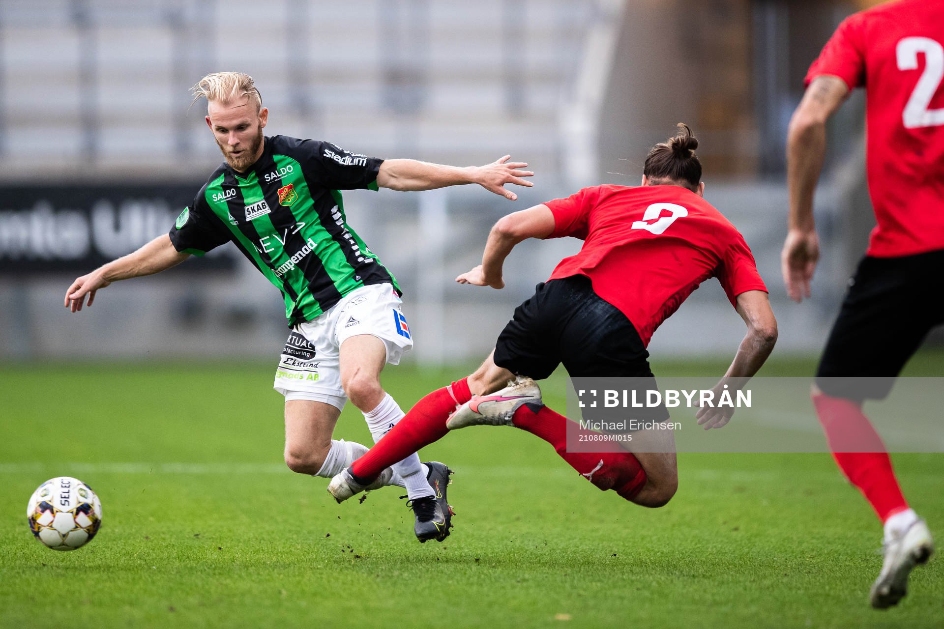 GAIS Niklas Andersen och Vasalunds Nikola Vasic