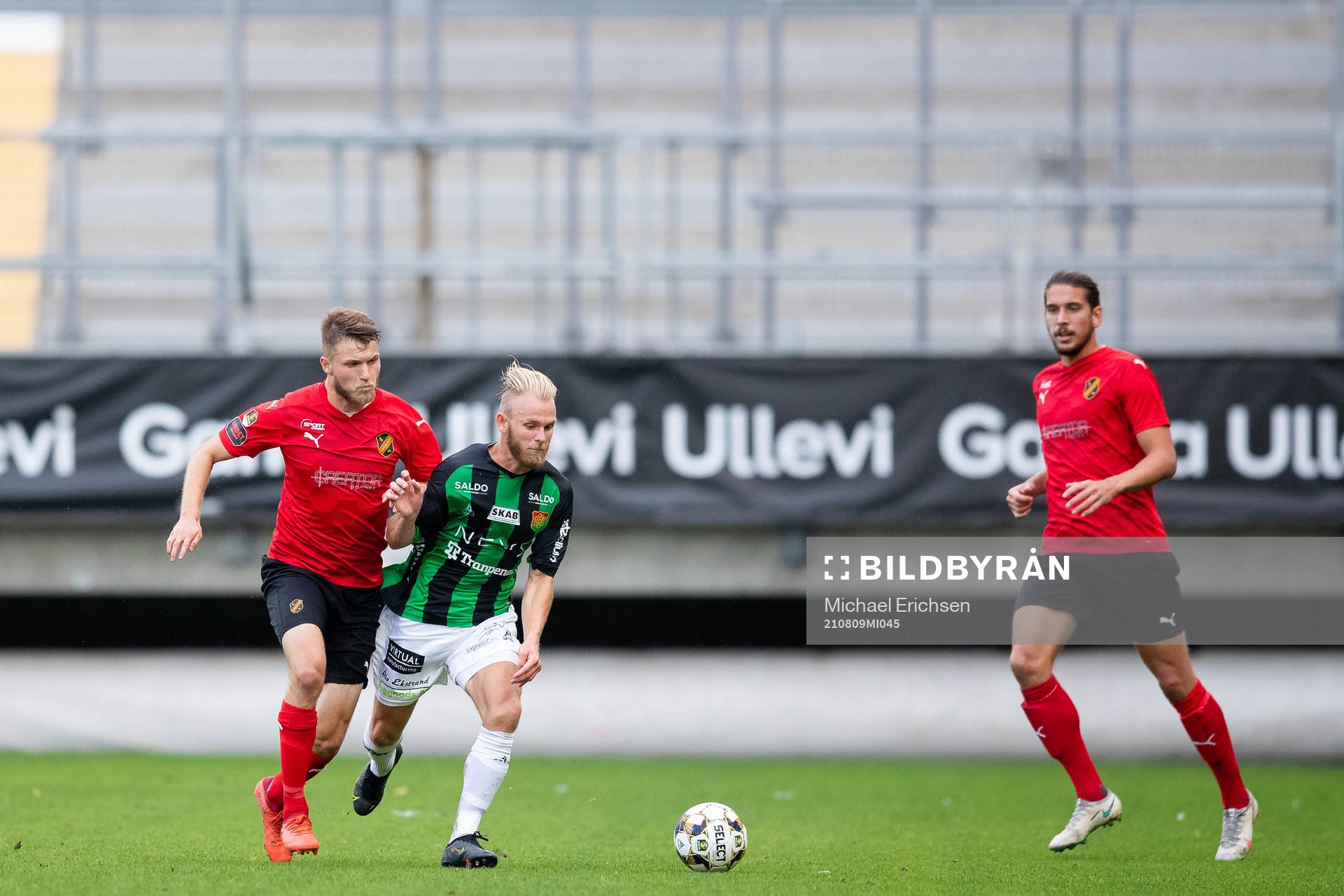 Vasalunds Alexander Pellarin och GAIS Niklas Andersen