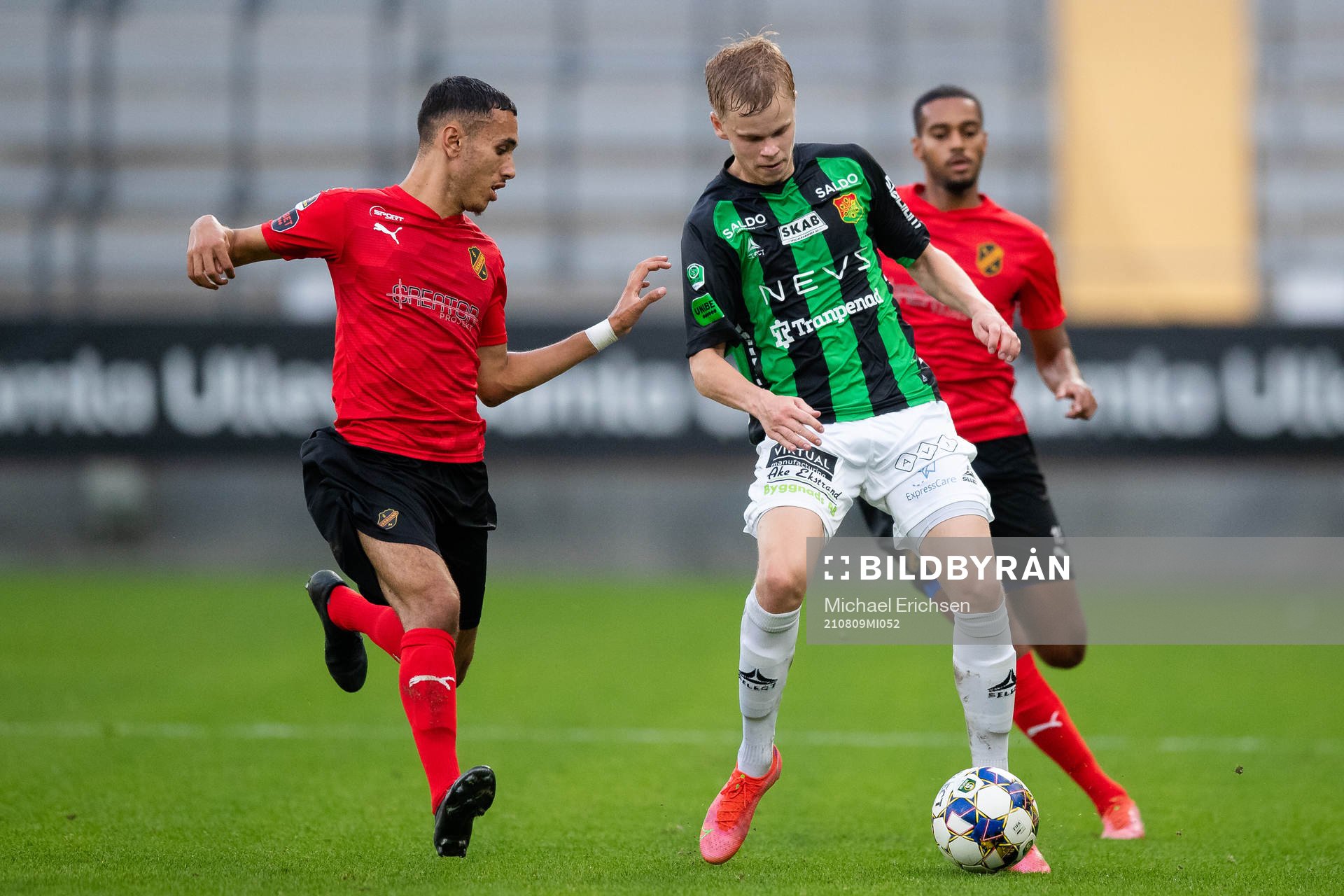 Vasalunds Adam Id Salem och GAIS Viktor Alexandersson