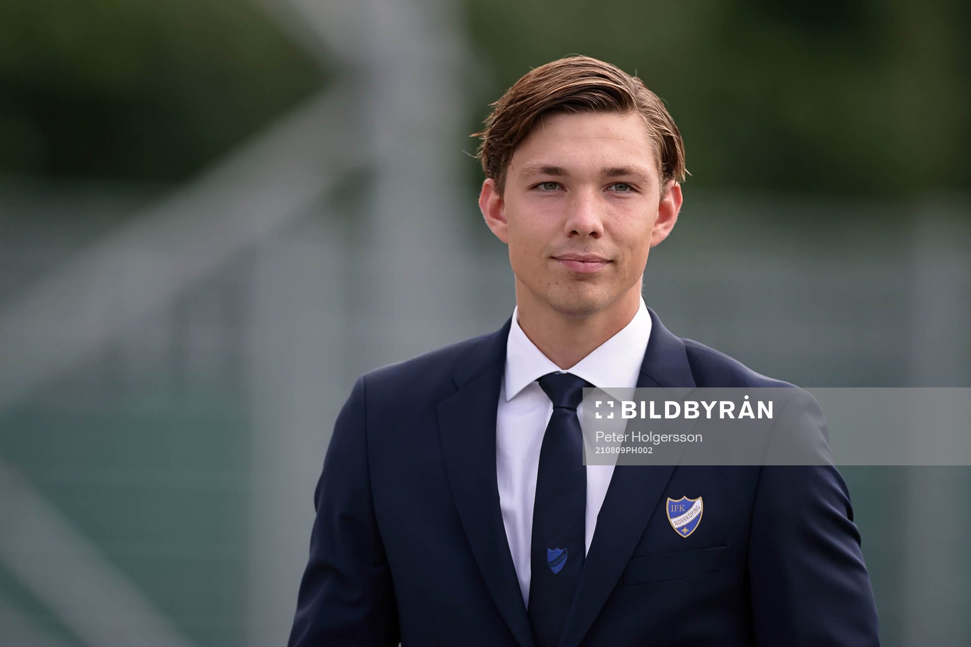 IFK Norrköpings målvakt och målvaktstränare Julius