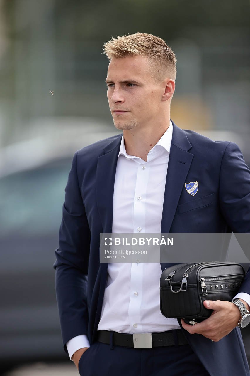 IFK Norrköpings Marco Lund Nielsen