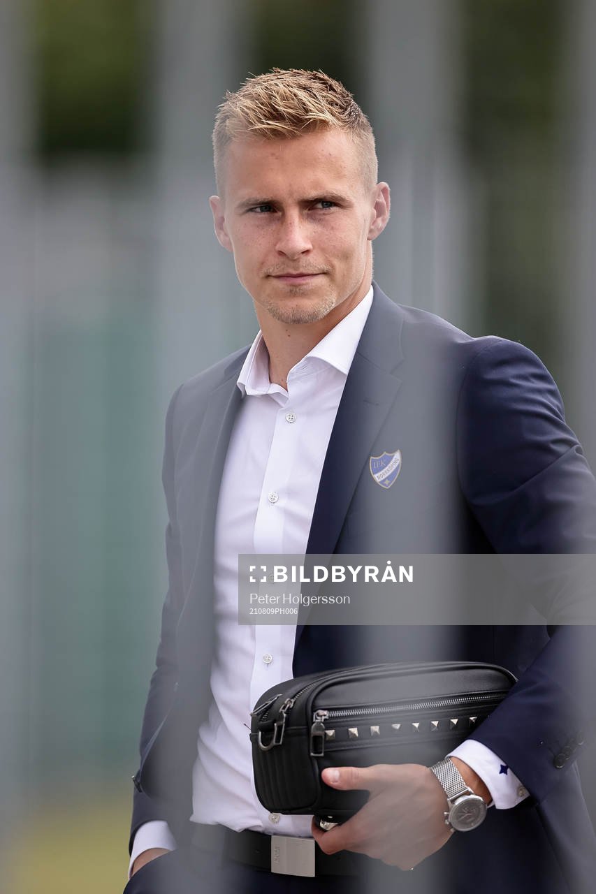 IFK Norrköpings Marco Lund Nielsen