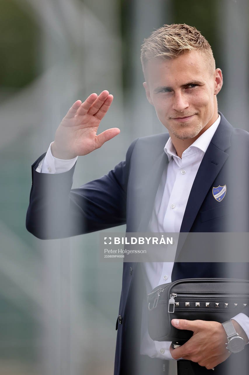 IFK Norrköpings Marco Lund Nielsen