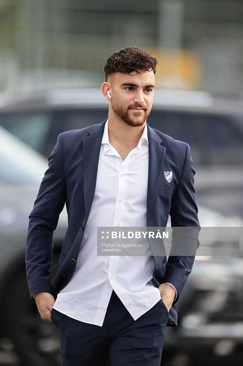 IFK Norrköpings Yahav Gurfinkel
