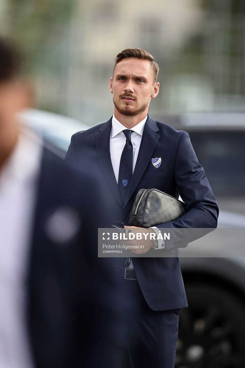 IFK Norrköpings Linus Wahlqvist