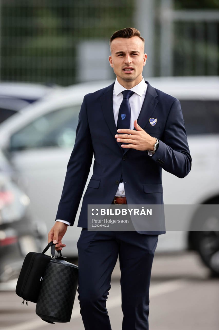 IFK Norrköpings Henrik Castegren