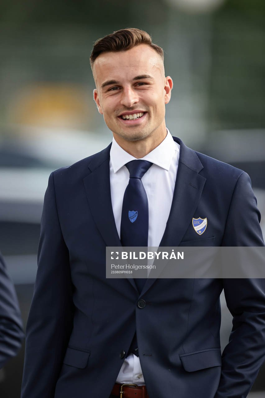 IFK Norrköpings Henrik Castegren