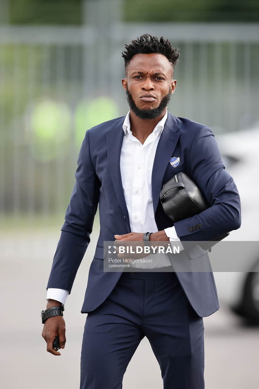 IFK Norrköpings Samuel Adegbenro