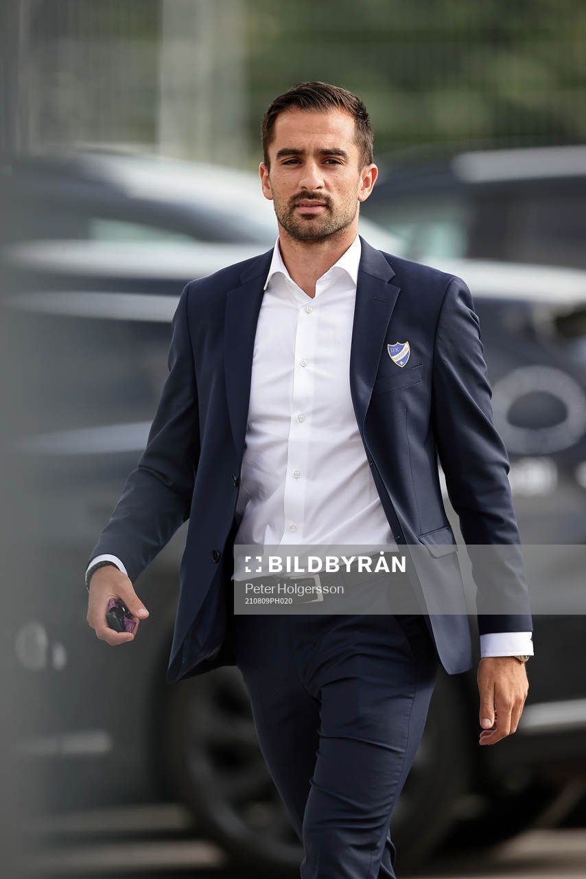 IFK Norrköpings Christopher Telo