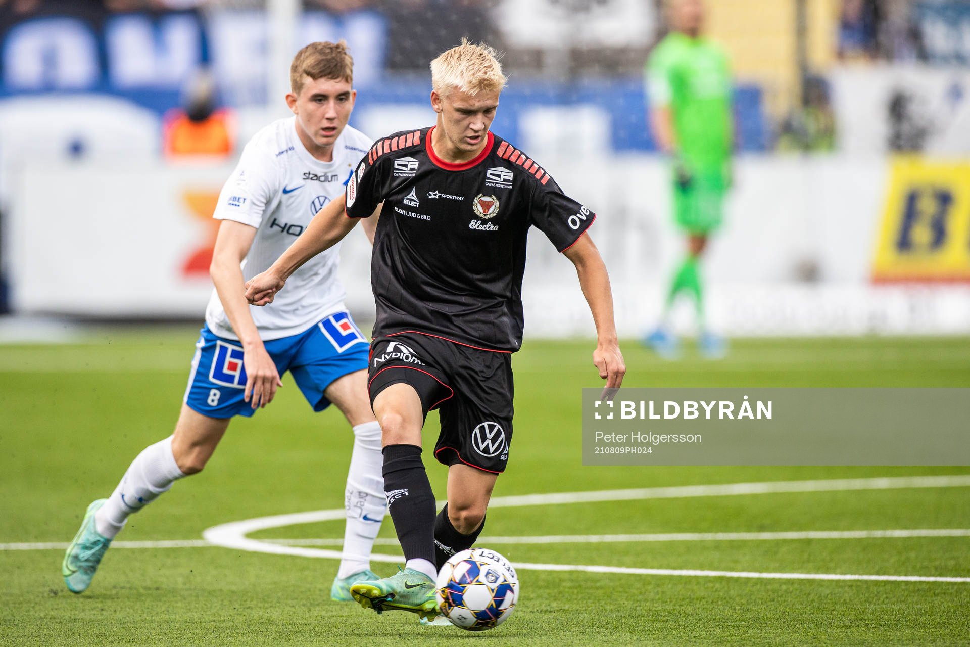 Kalmars Carl Gustafsson