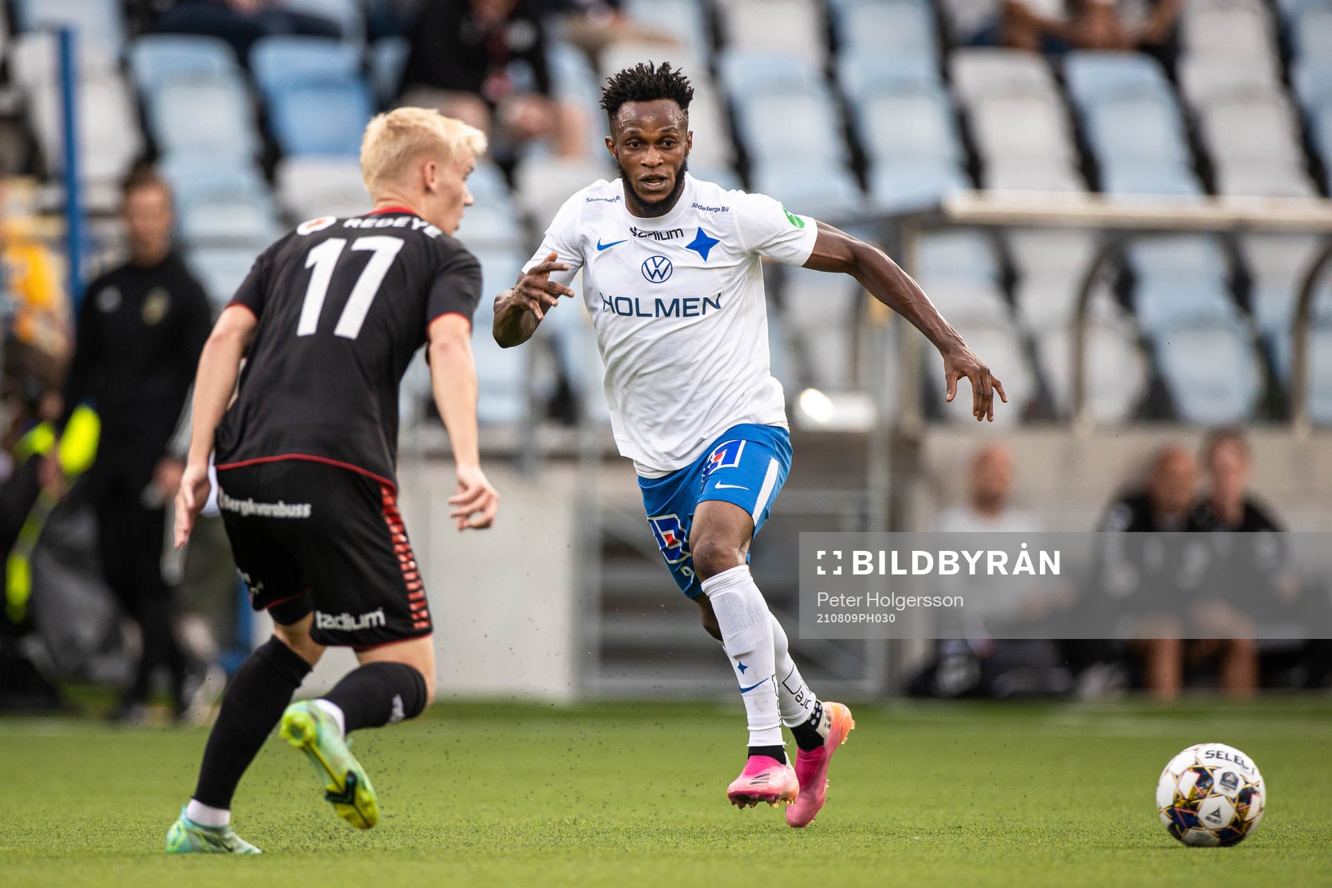 IFK Norrköpings Samuel Adegbenro