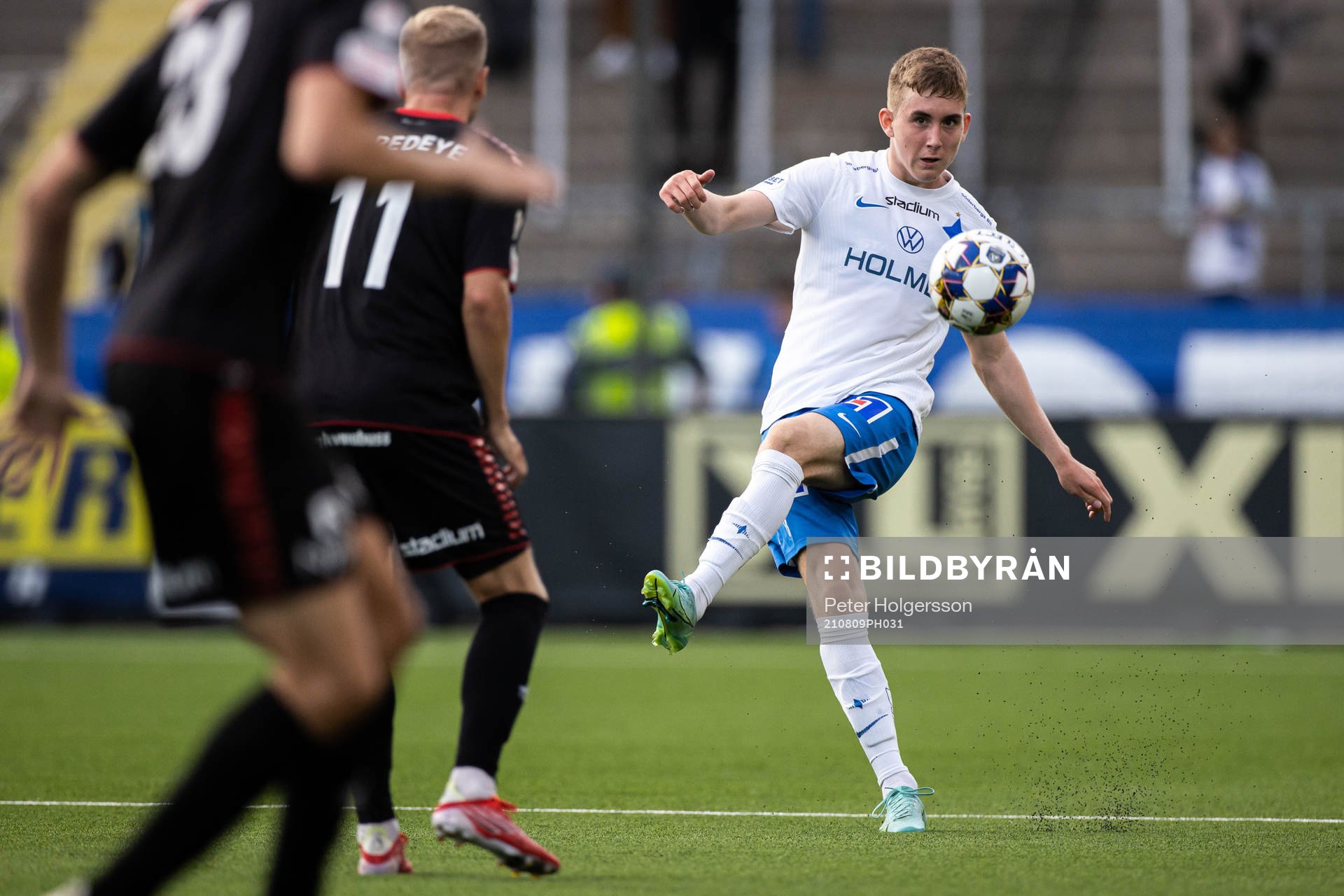 IFK Norrköpings Isak Bergmann Johannesson
