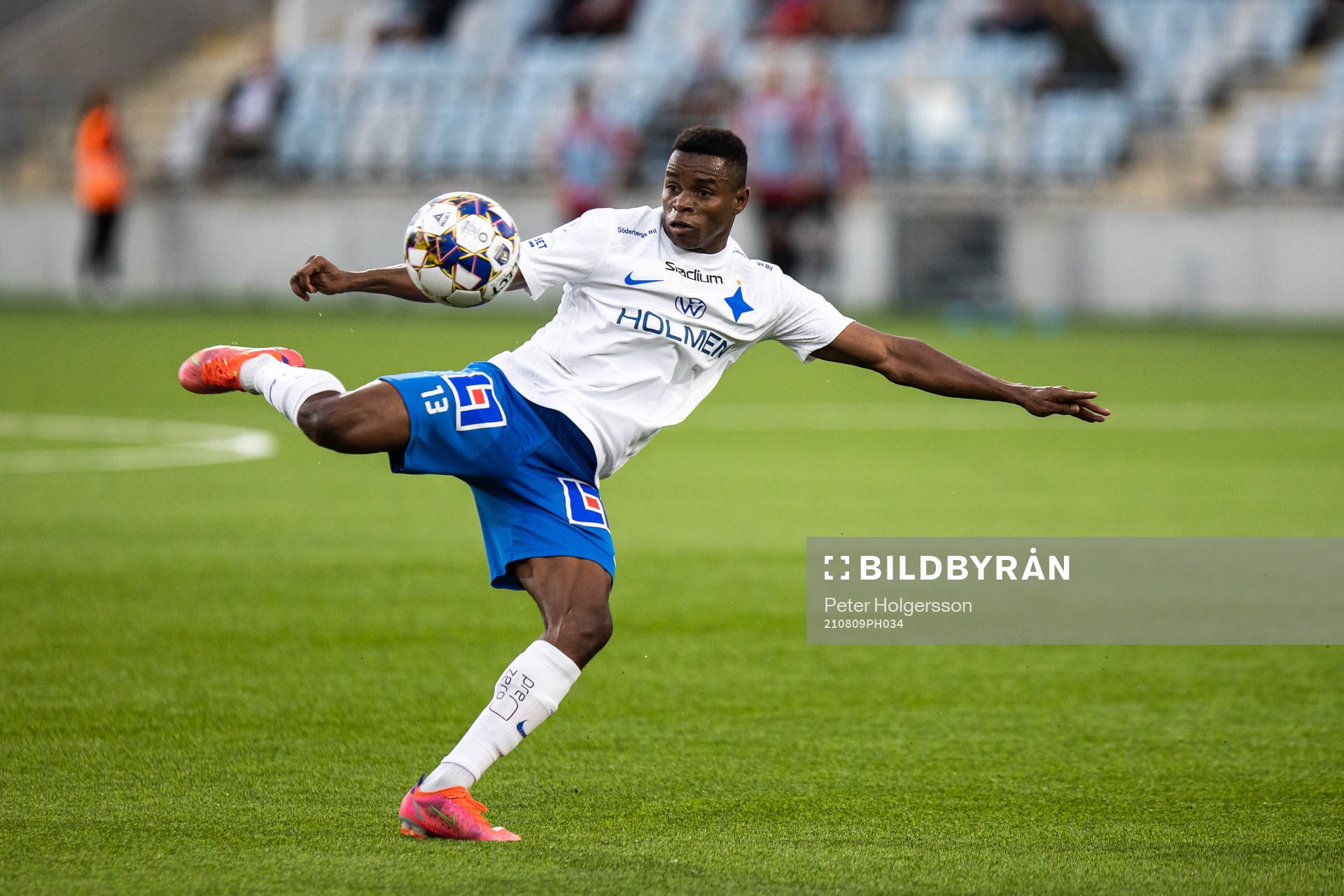 IFK Norrköpings Ishaq Abdulrazaq