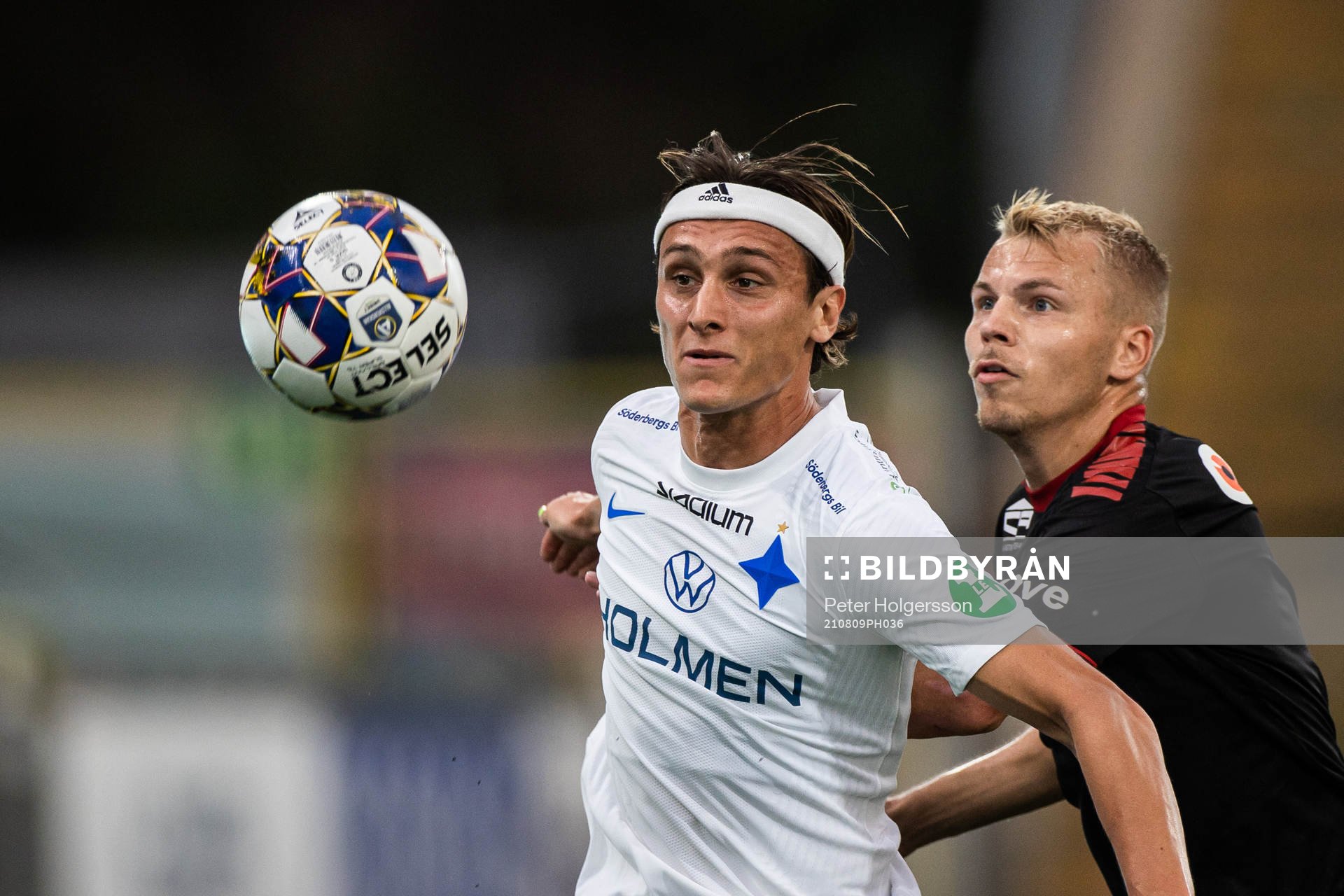 IFK Norrköpings Jonathan Levi och Kalmars Sebastian Ring