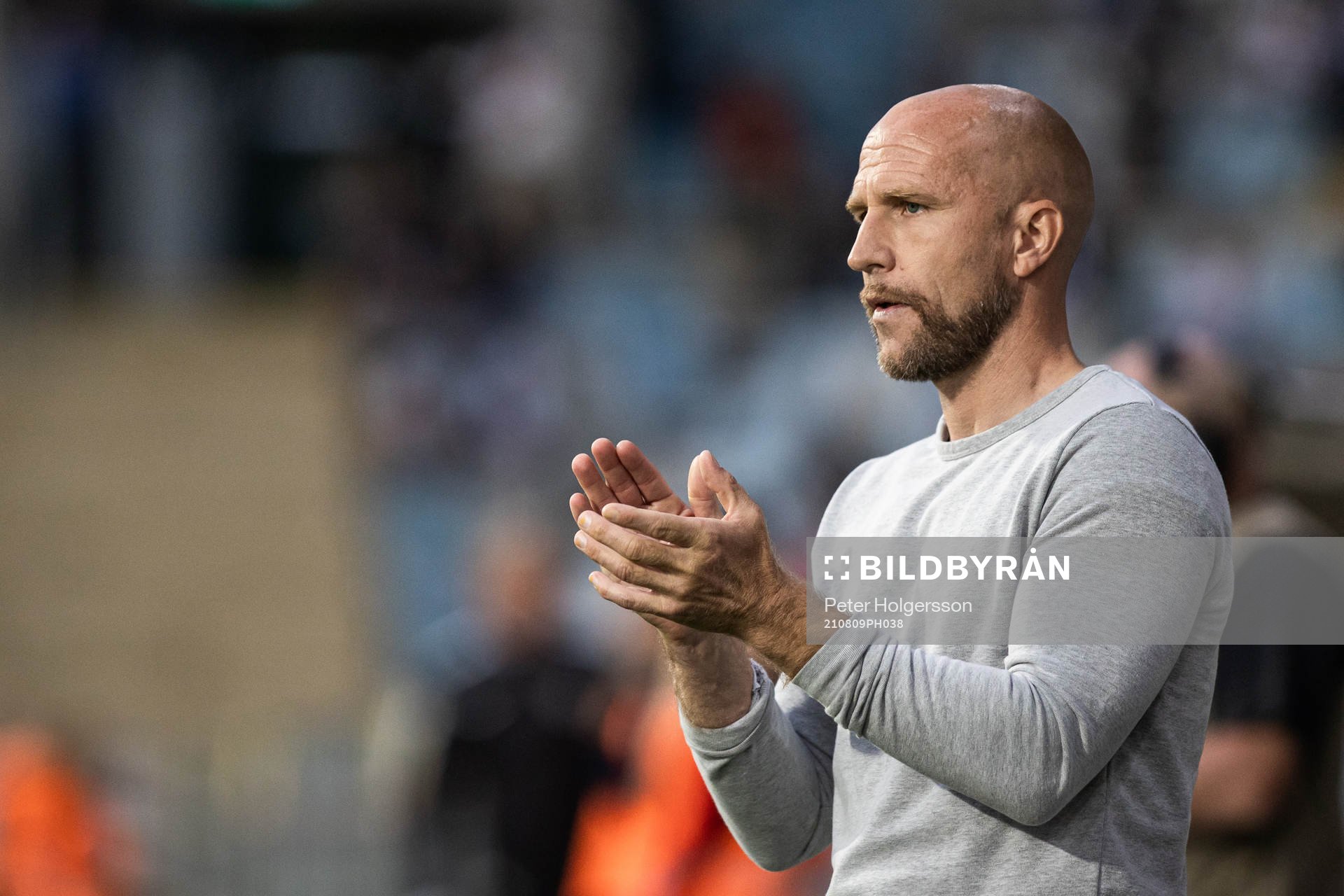 IFK Norrköpings tränare Rikard Norling
