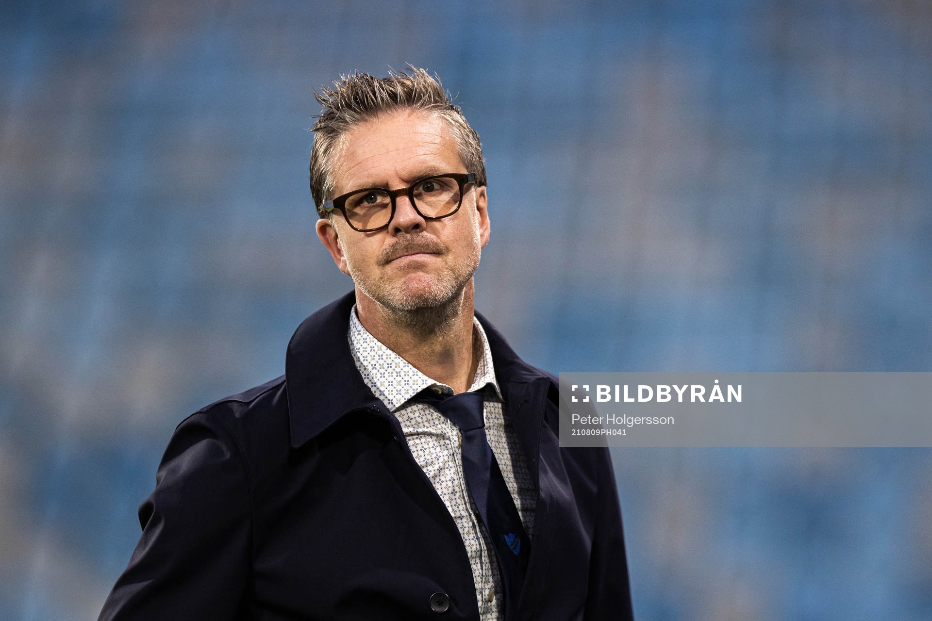 IFK Norrköpings tränare Rikard Norling
