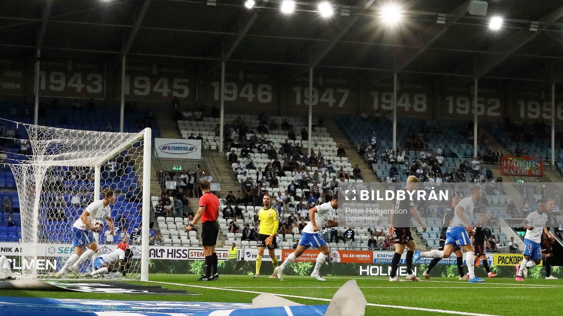 Efter mål 1-2