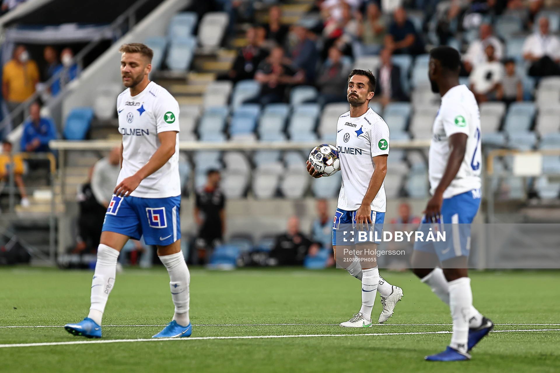 IFK Norrköpings Christopher Telo deppar