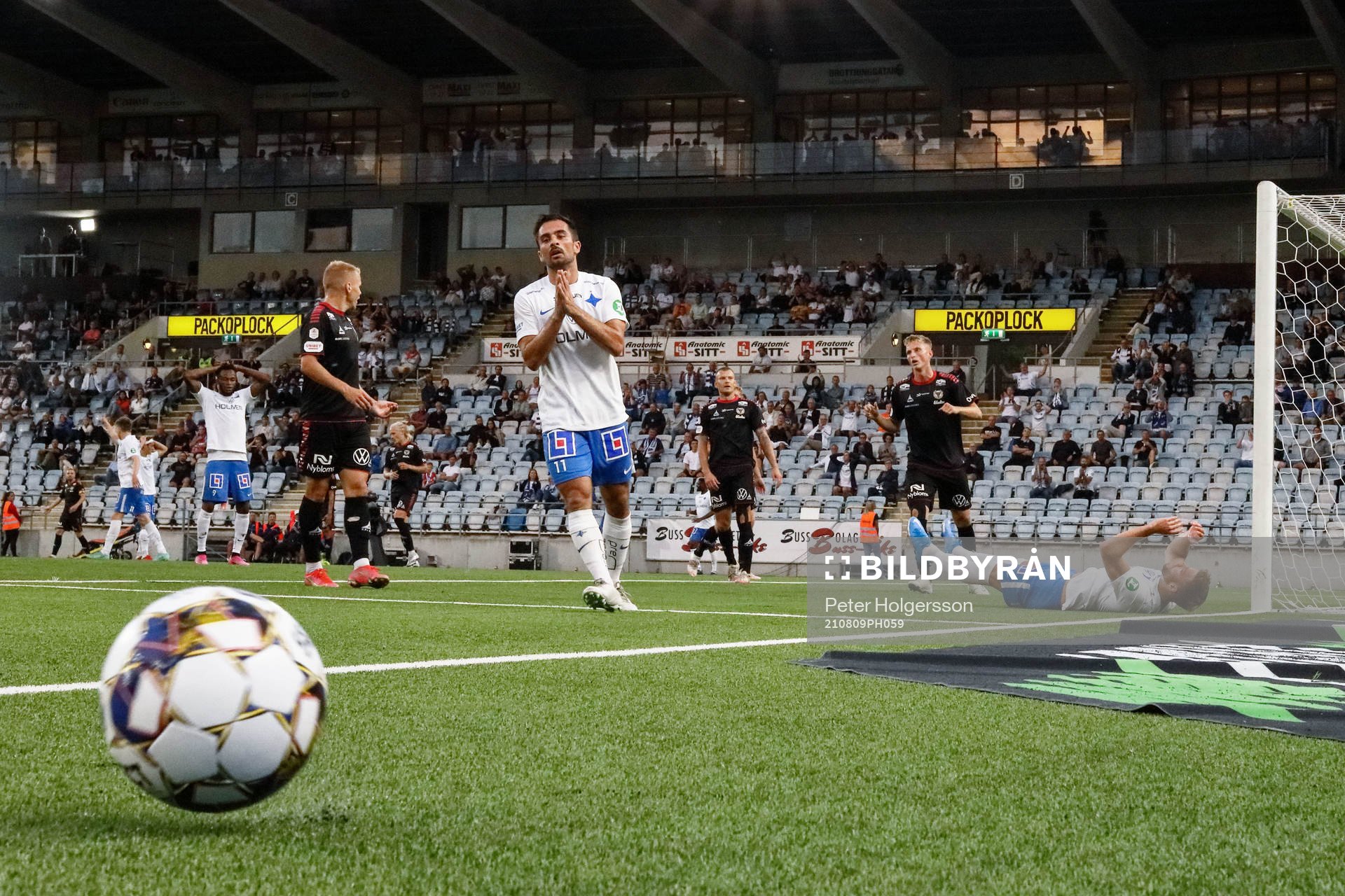 IFK Norrköpings Christopher Telo och Christoffer Nyman