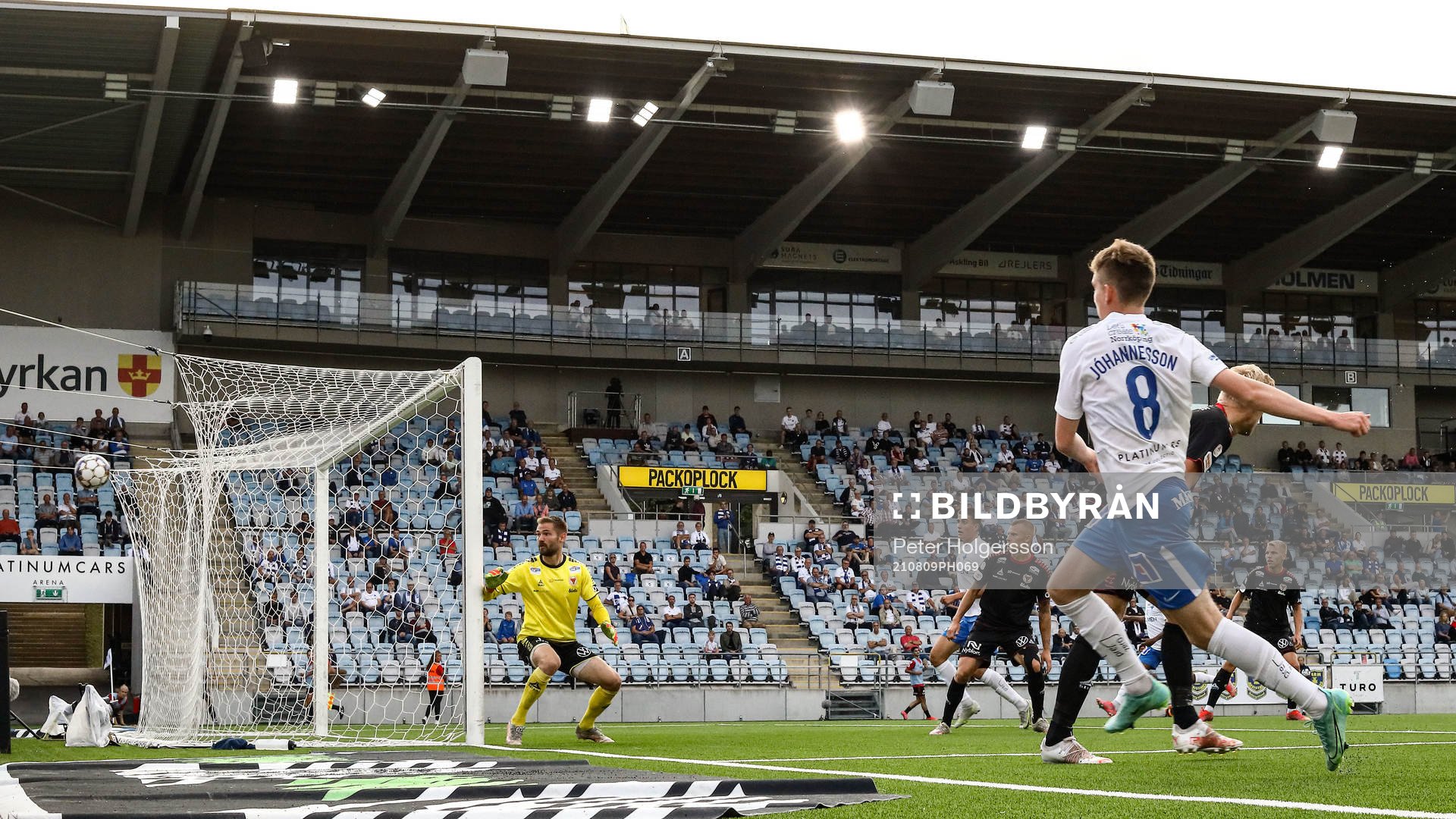 IFK Norrköpings Isak Bergmann Johannesson