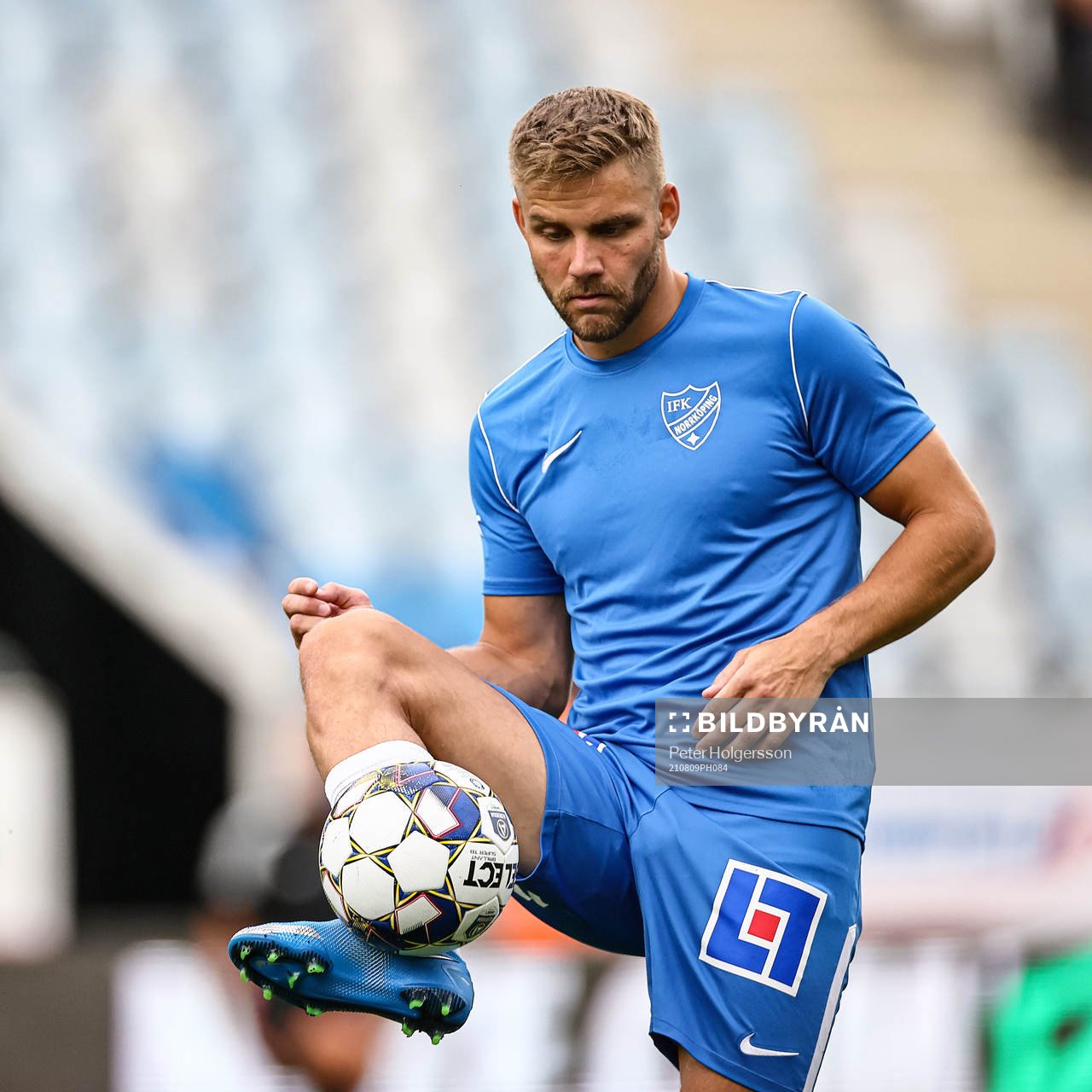IFK Norrköpings Christoffer Nyman