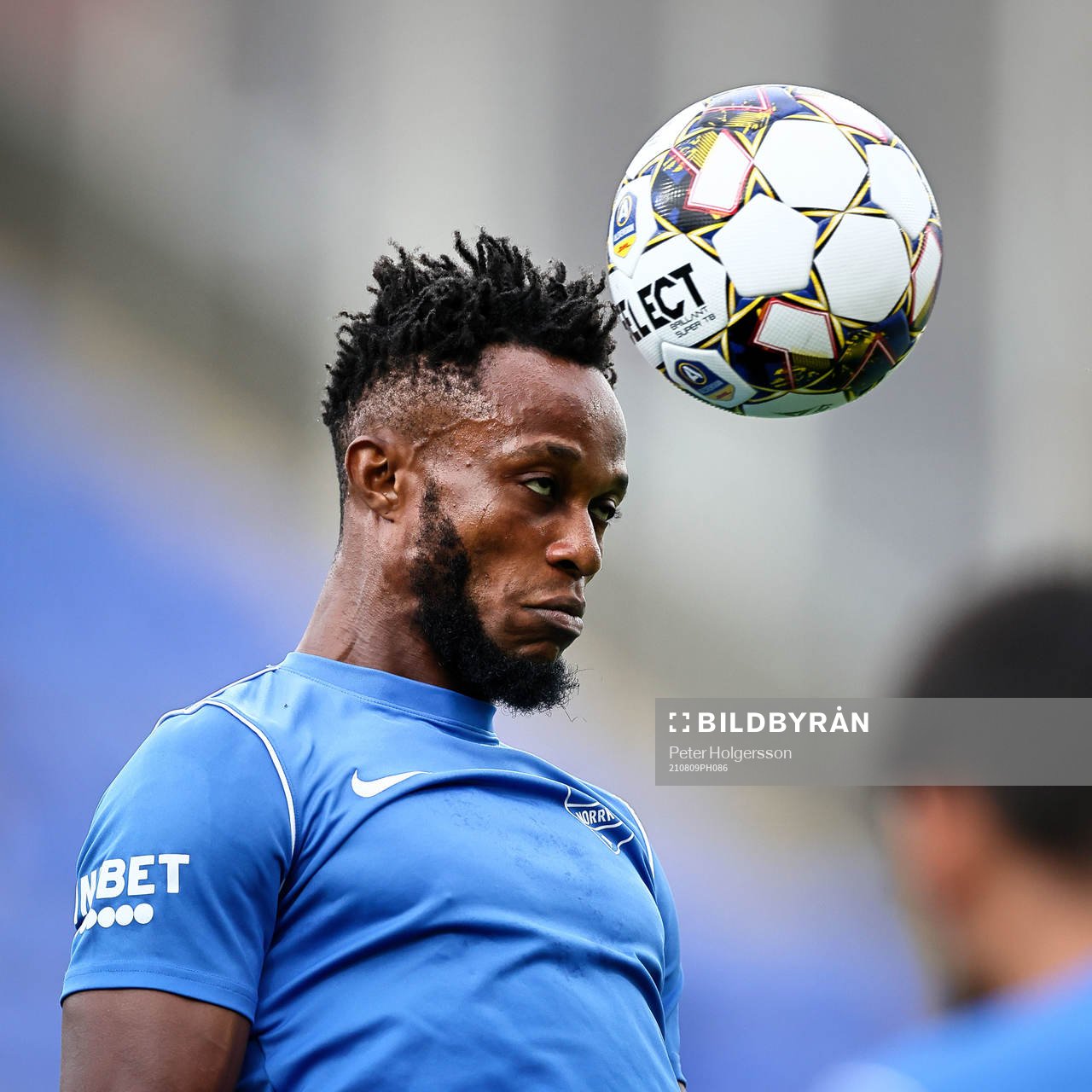 IFK Norrköpings Samuel Adegbenro