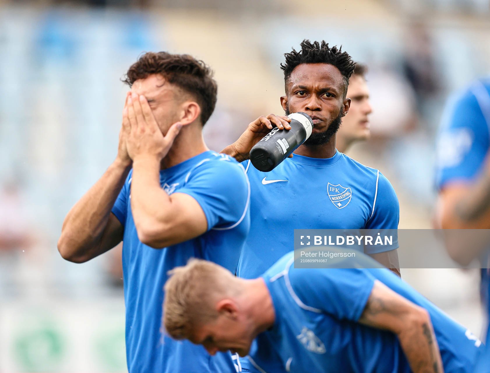 IFK Norrköpings Samuel Adegbenro
