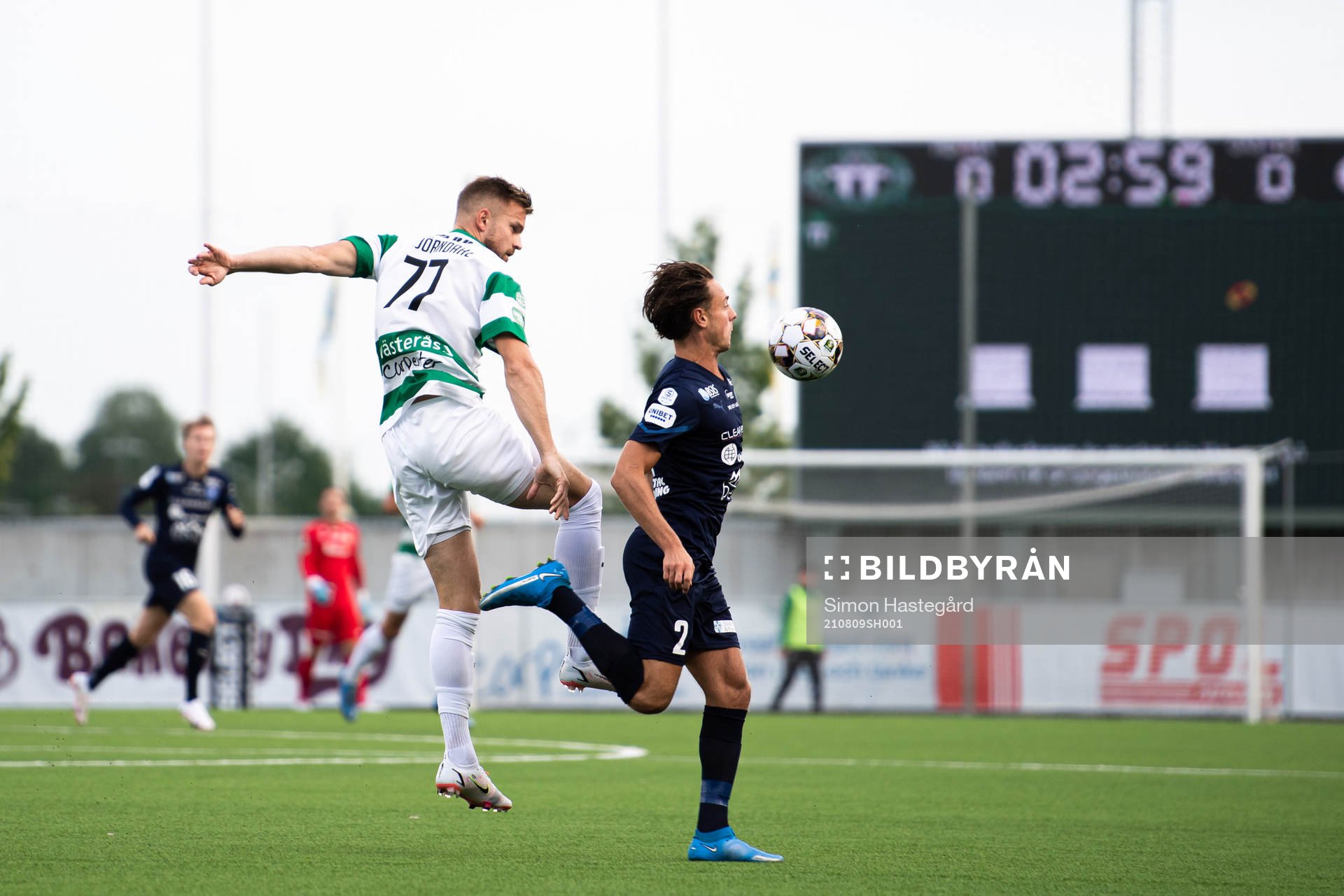 Västerås Erik Björndahl och Akropolis Cesar Weilid