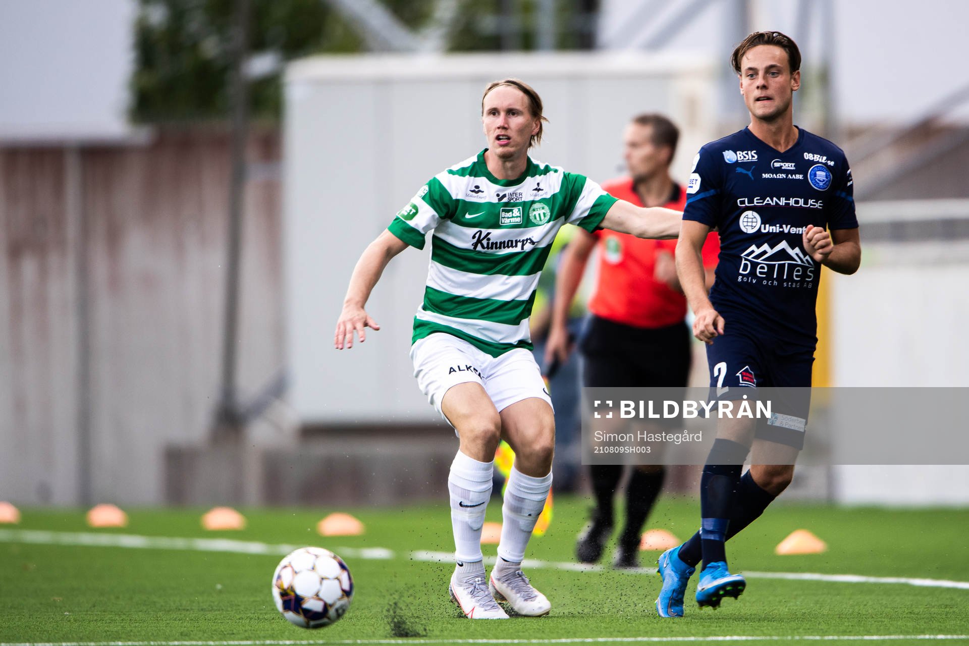 Västerås Emil Skogh och Akropolis Cesar Weilid