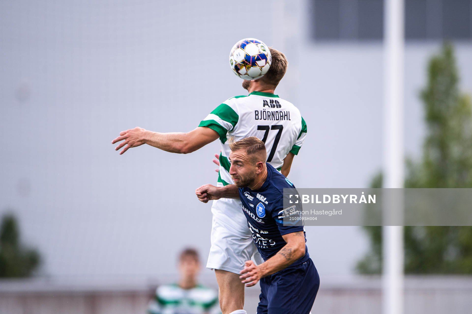 Västerås Erik Björndahl och Akropolis Sotirios Nikopoulos