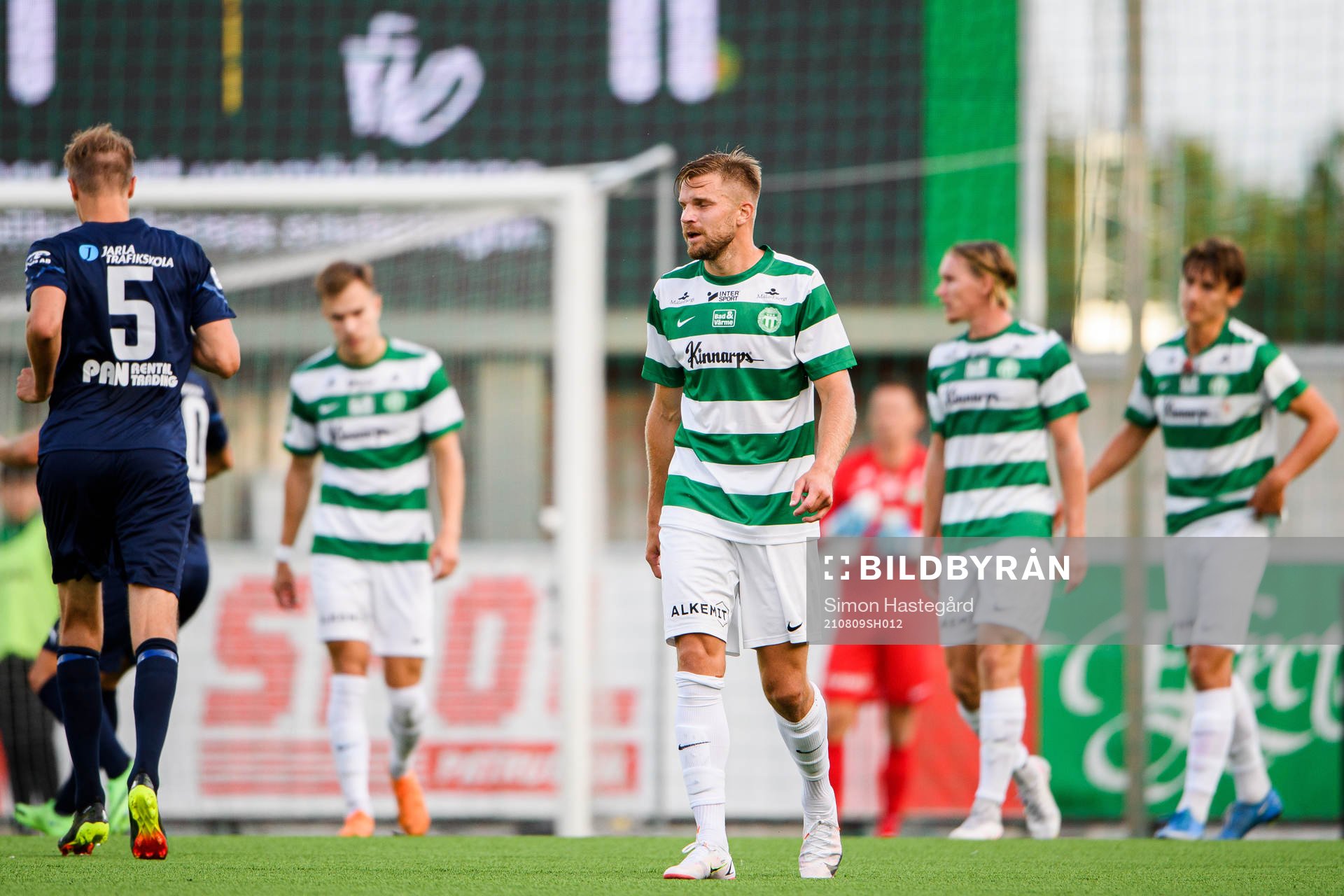 Västerås Erik Björndahl deppar