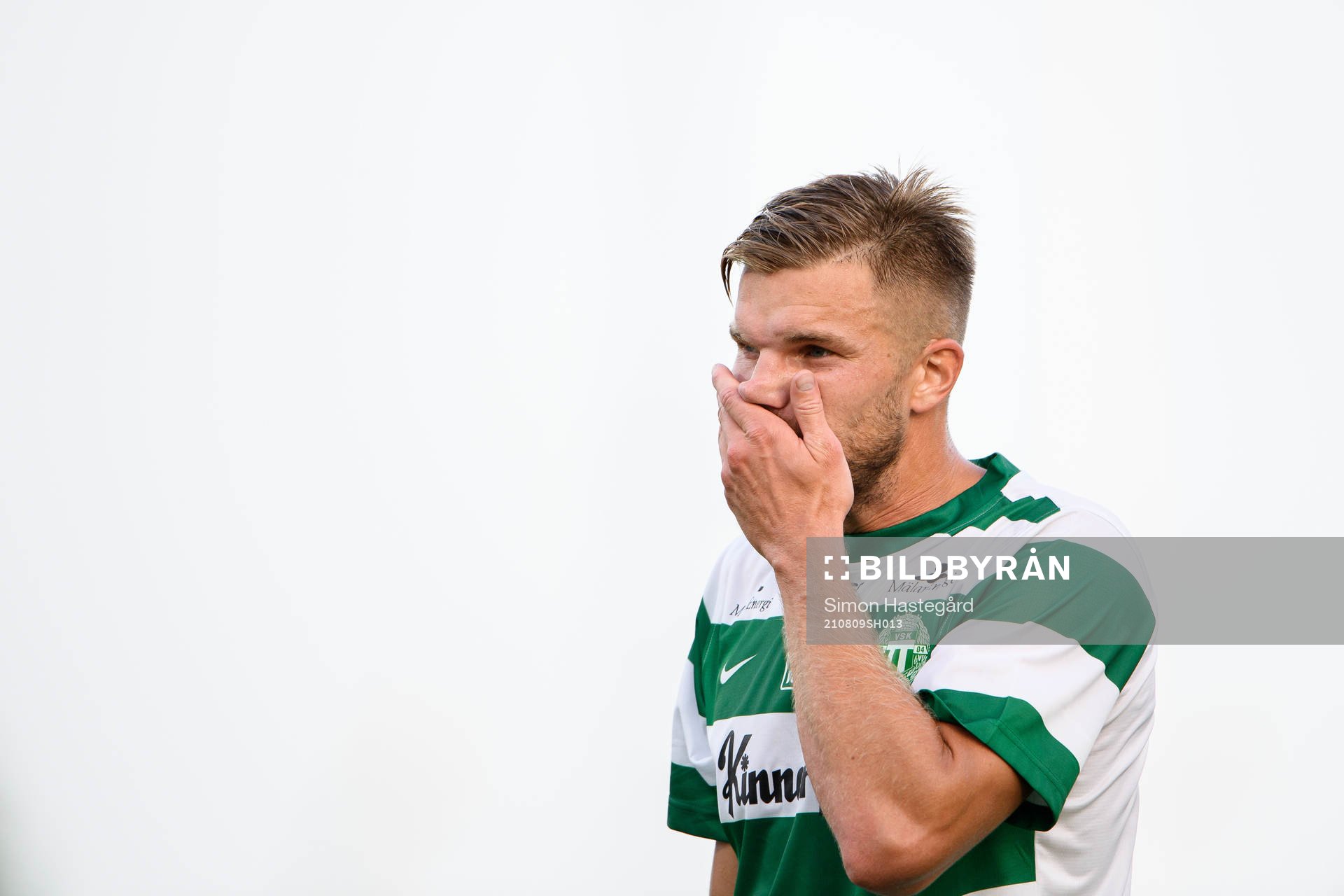 Västerås Erik Björndahl deppar