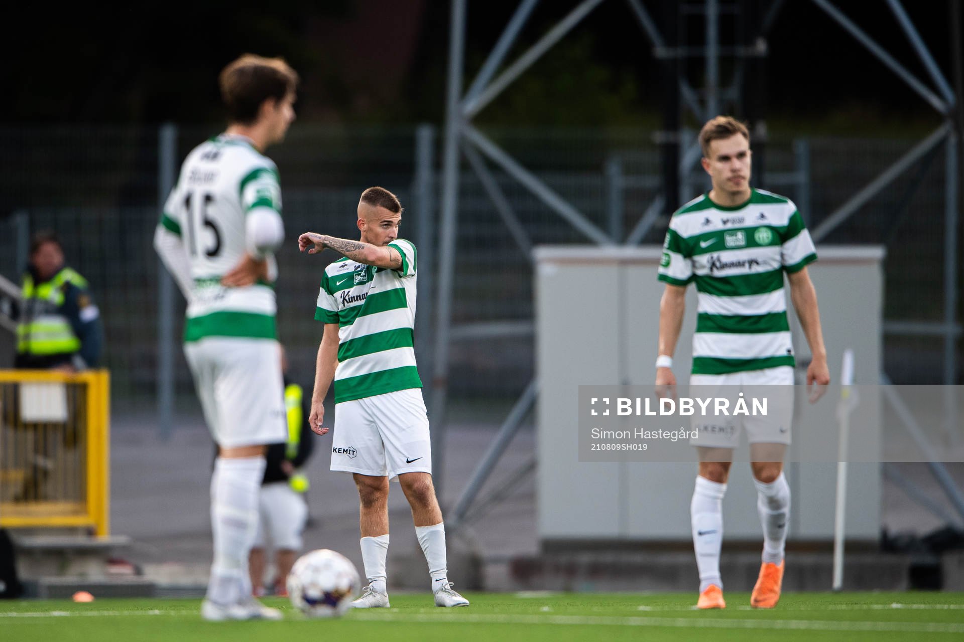 Västerås spelare deppar