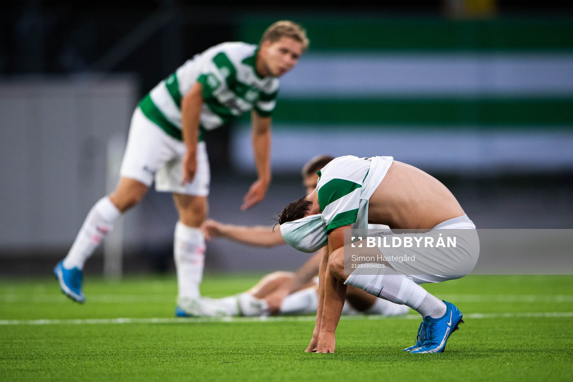 Västerås spelare deppar