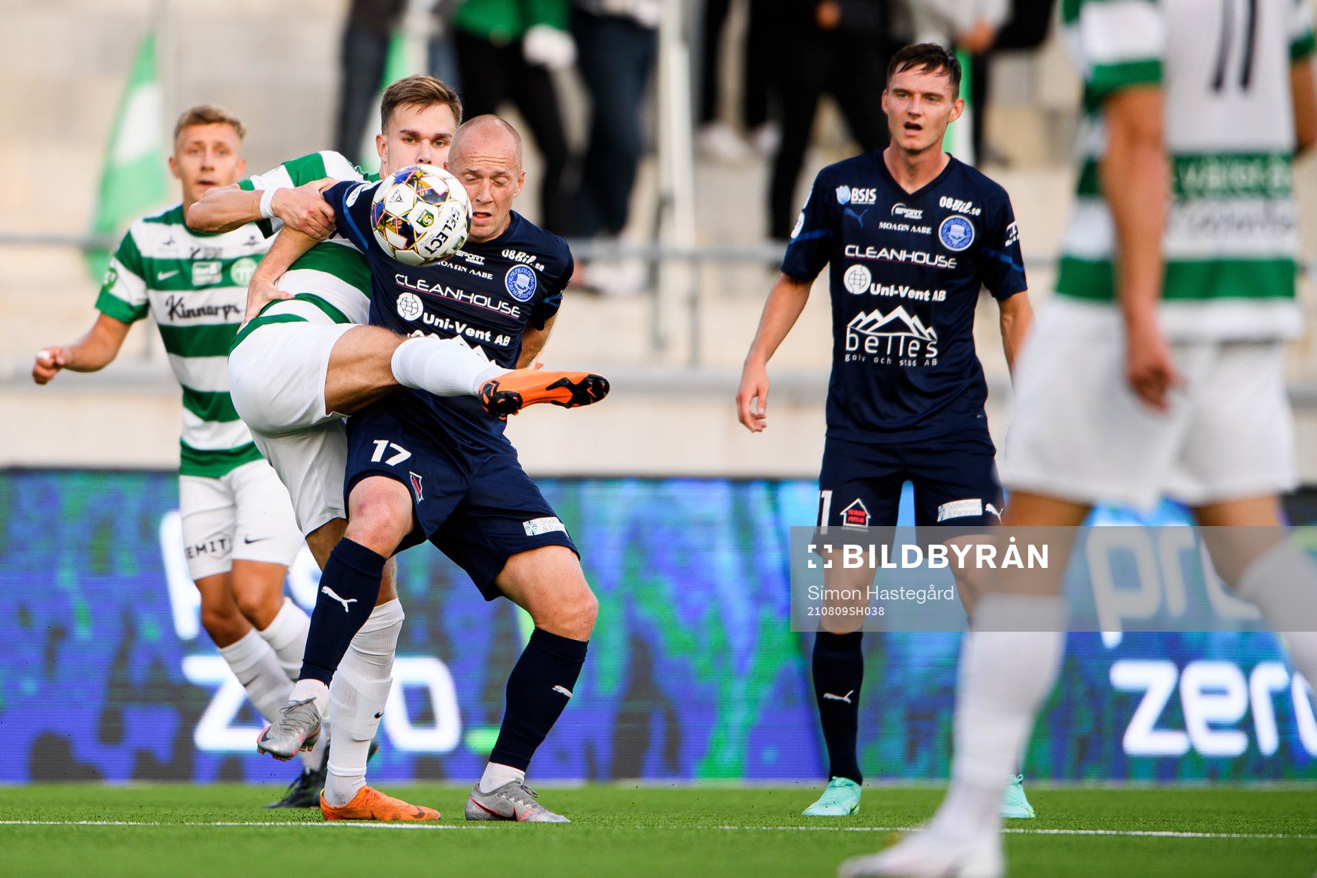 Västerås Dusan Jajic och Akropolis Daniel Larsson