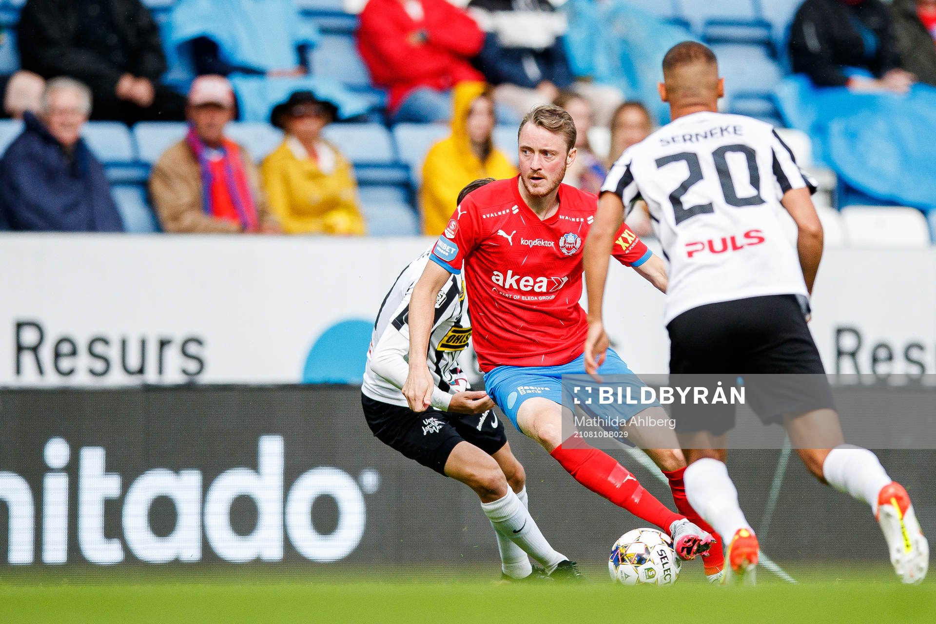 Helsingborgs Rasmus Jönsson