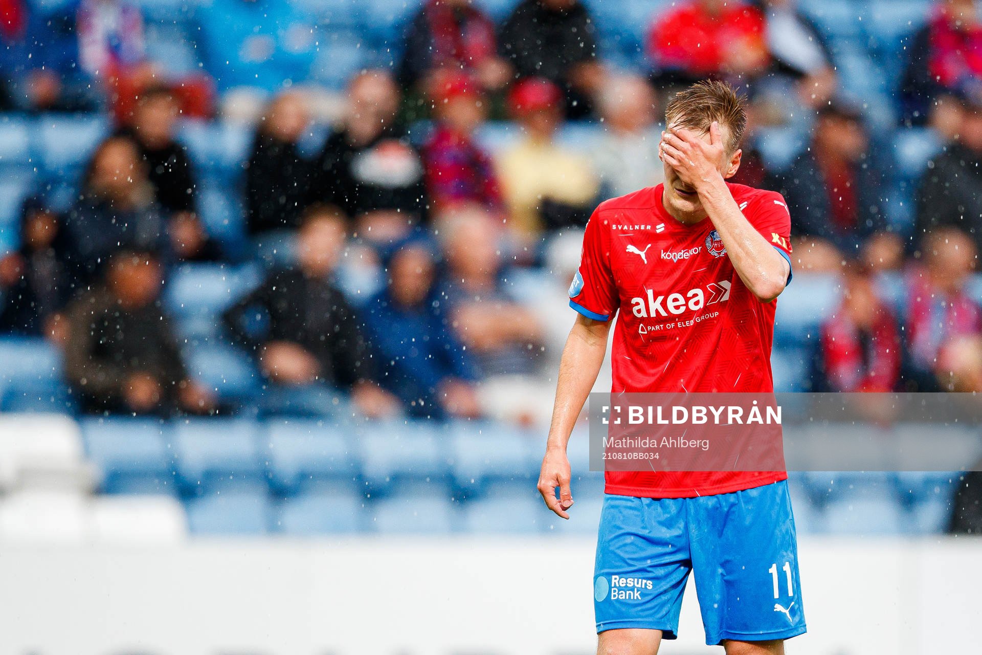 Helsingborgs Rasmus Karjalainen deppar