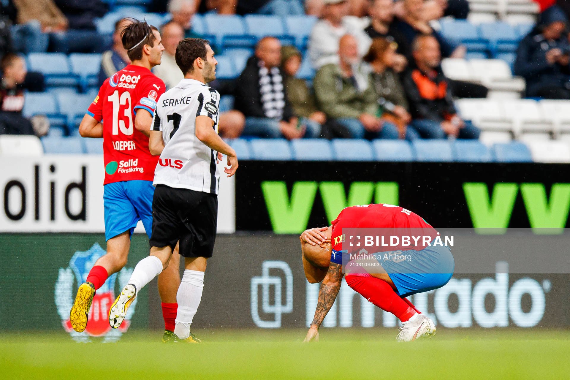 Helsingborgs Anthony van