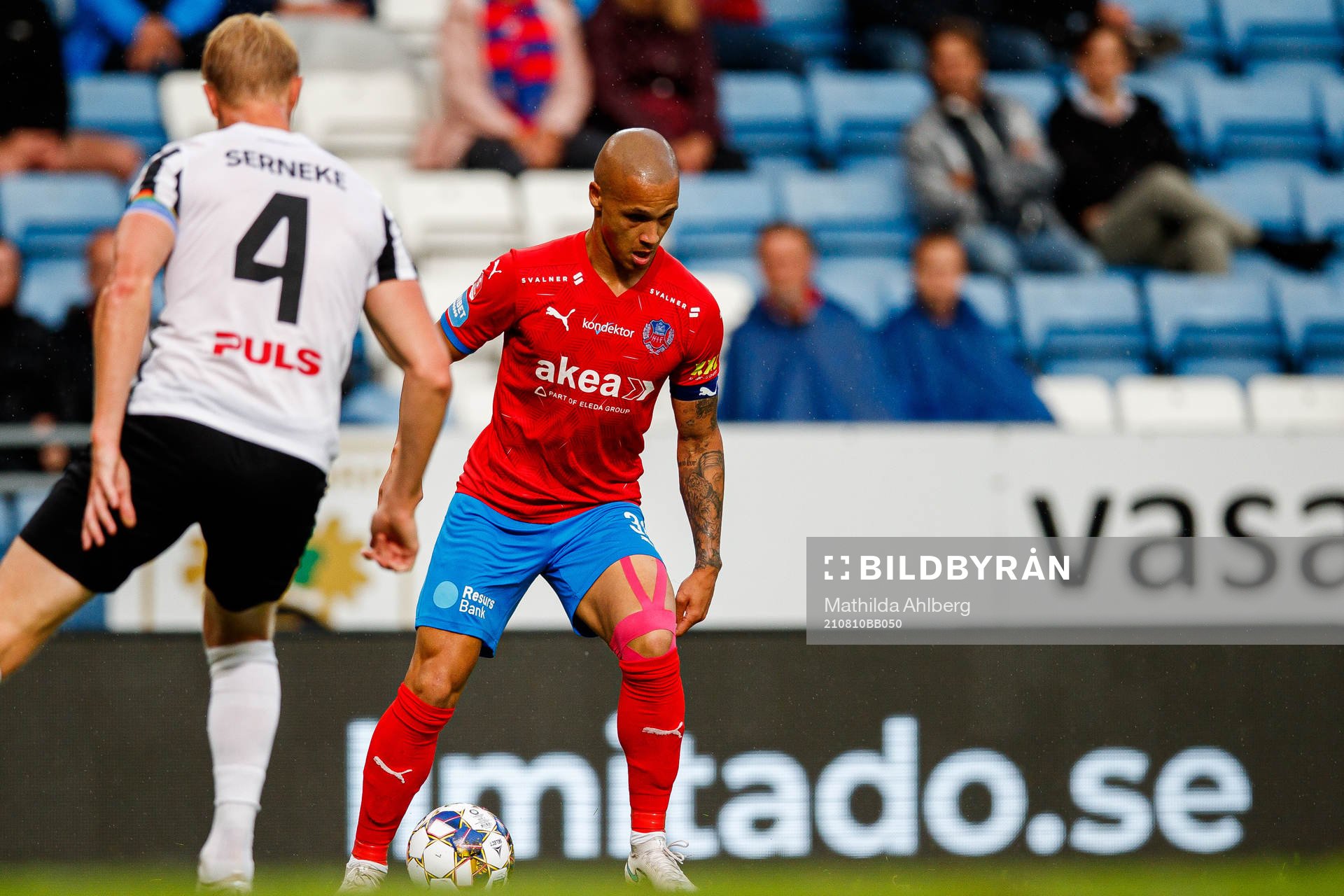 Helsingborgs Anthony van