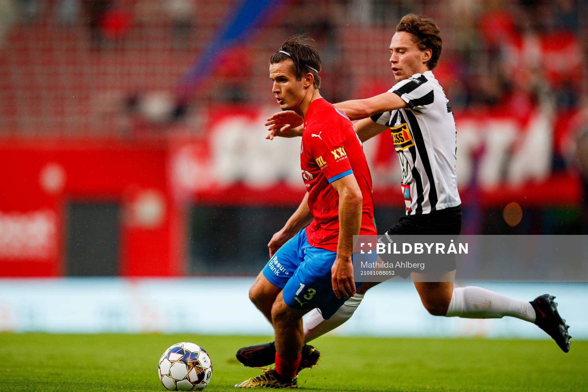 Landskronas Filip Ottosson  och Helsingborgs Wilhelm Loeper